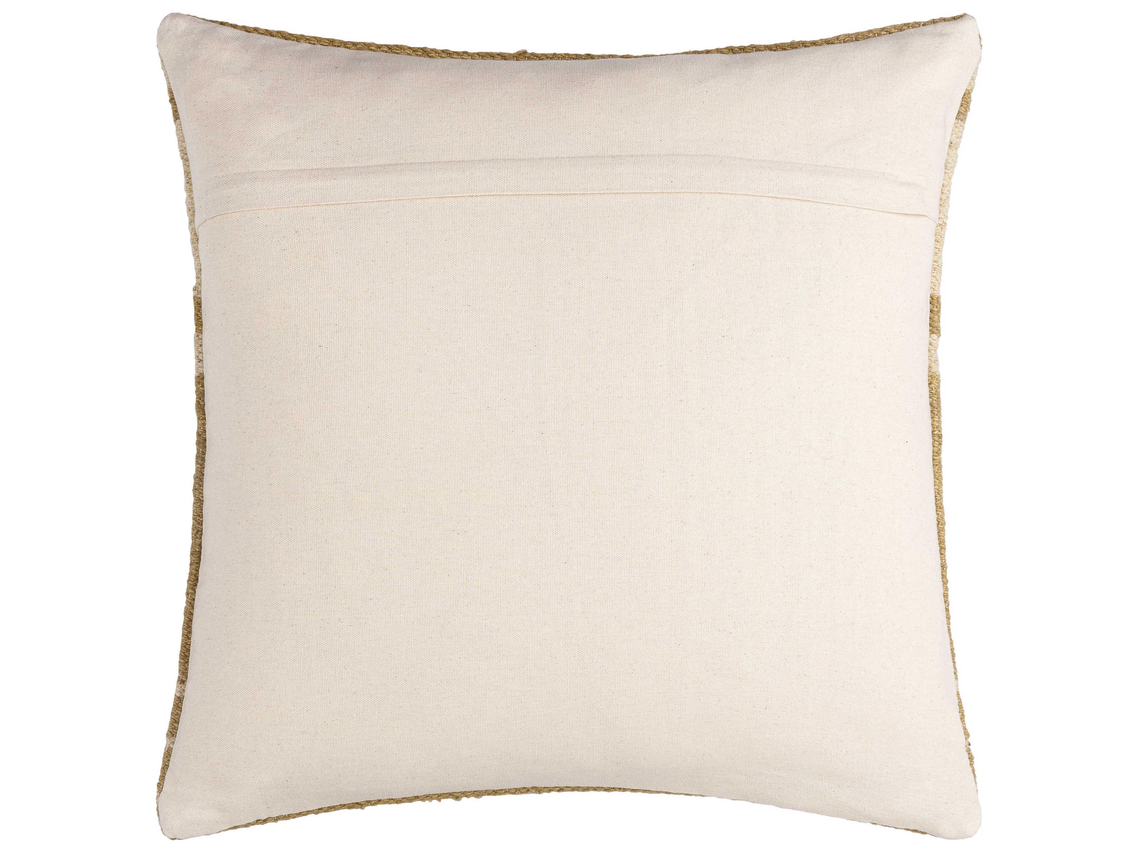 Surya Patrick Light Brown Pillow