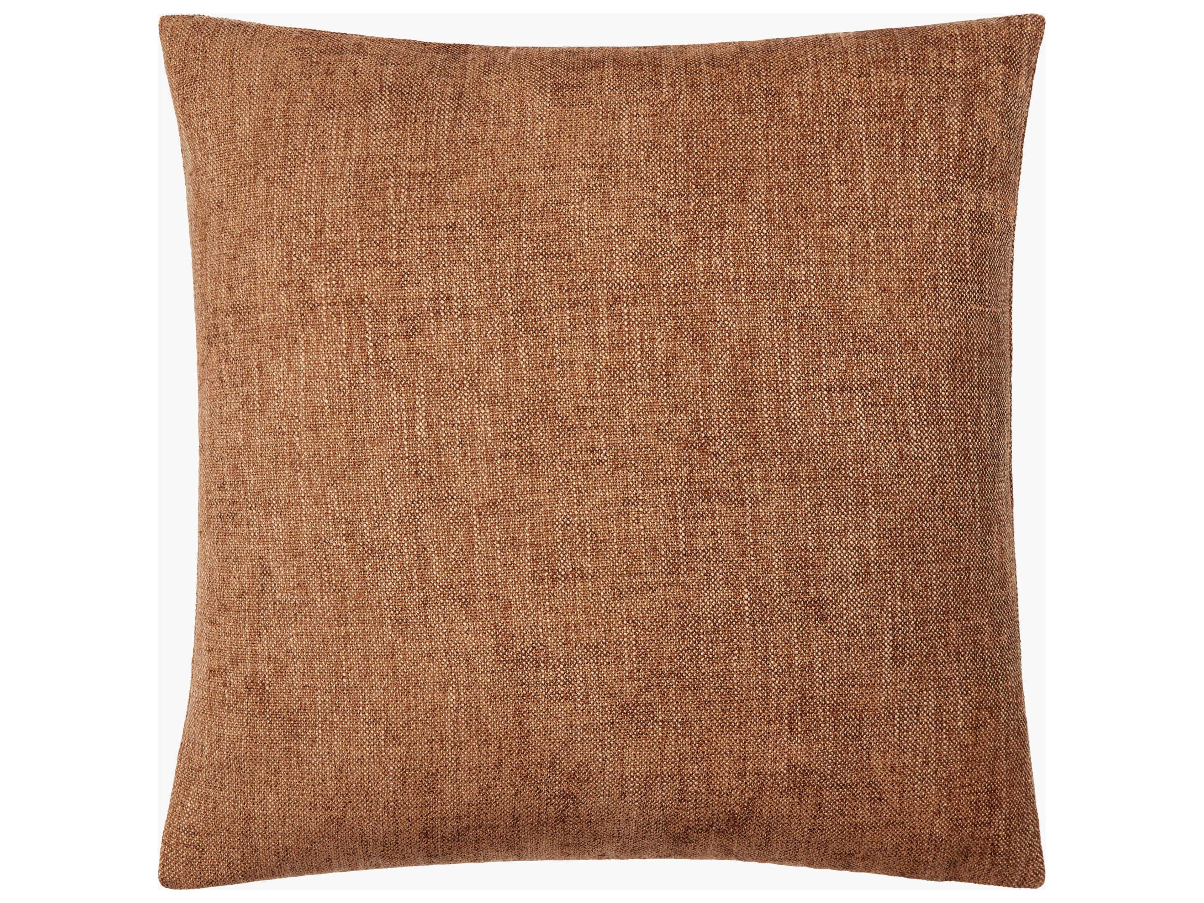 Surya Puako Chestnut Pillow