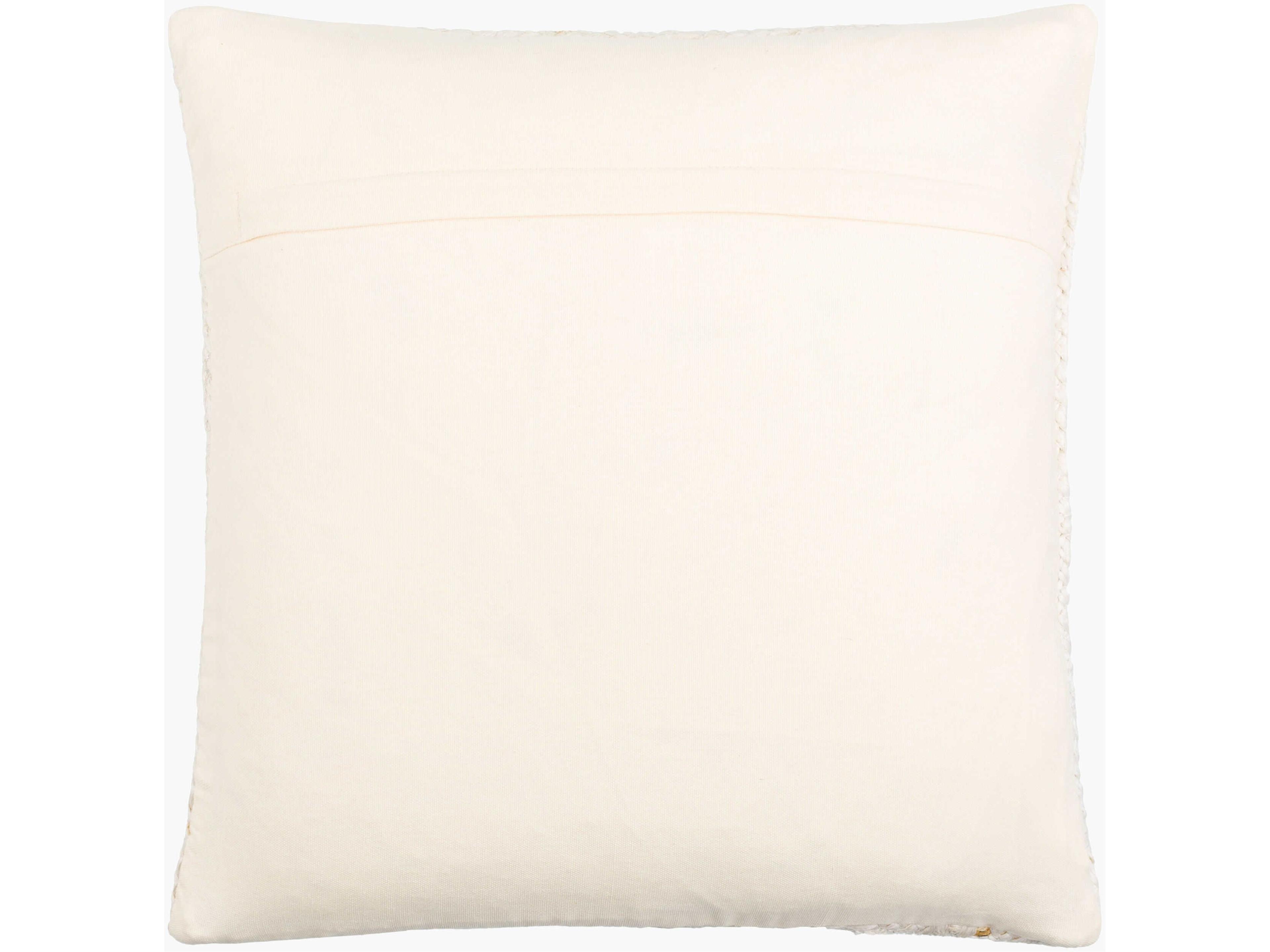 Surya Paulsen Ivory Pillow