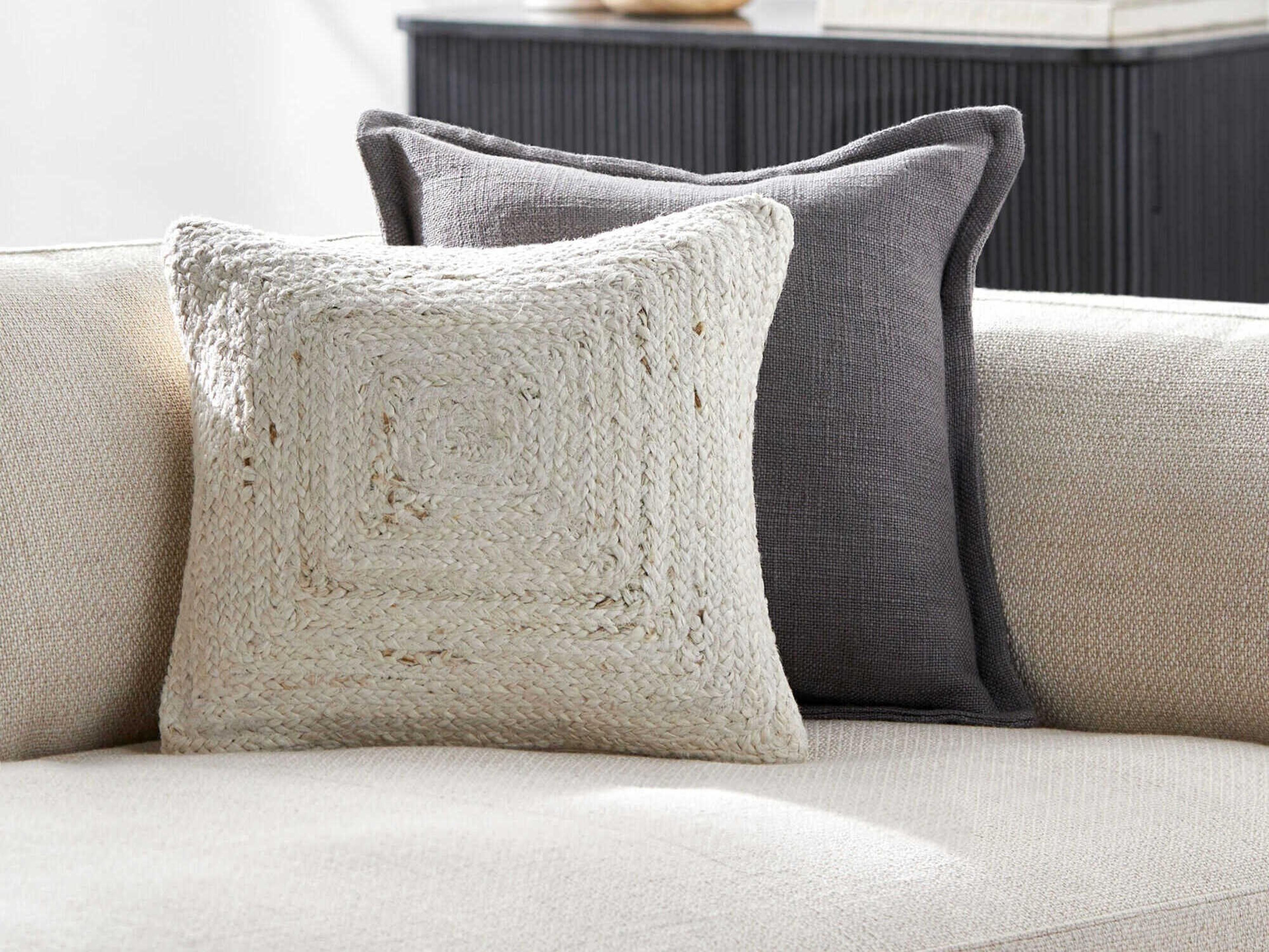 Surya Paulsen Ivory Pillow