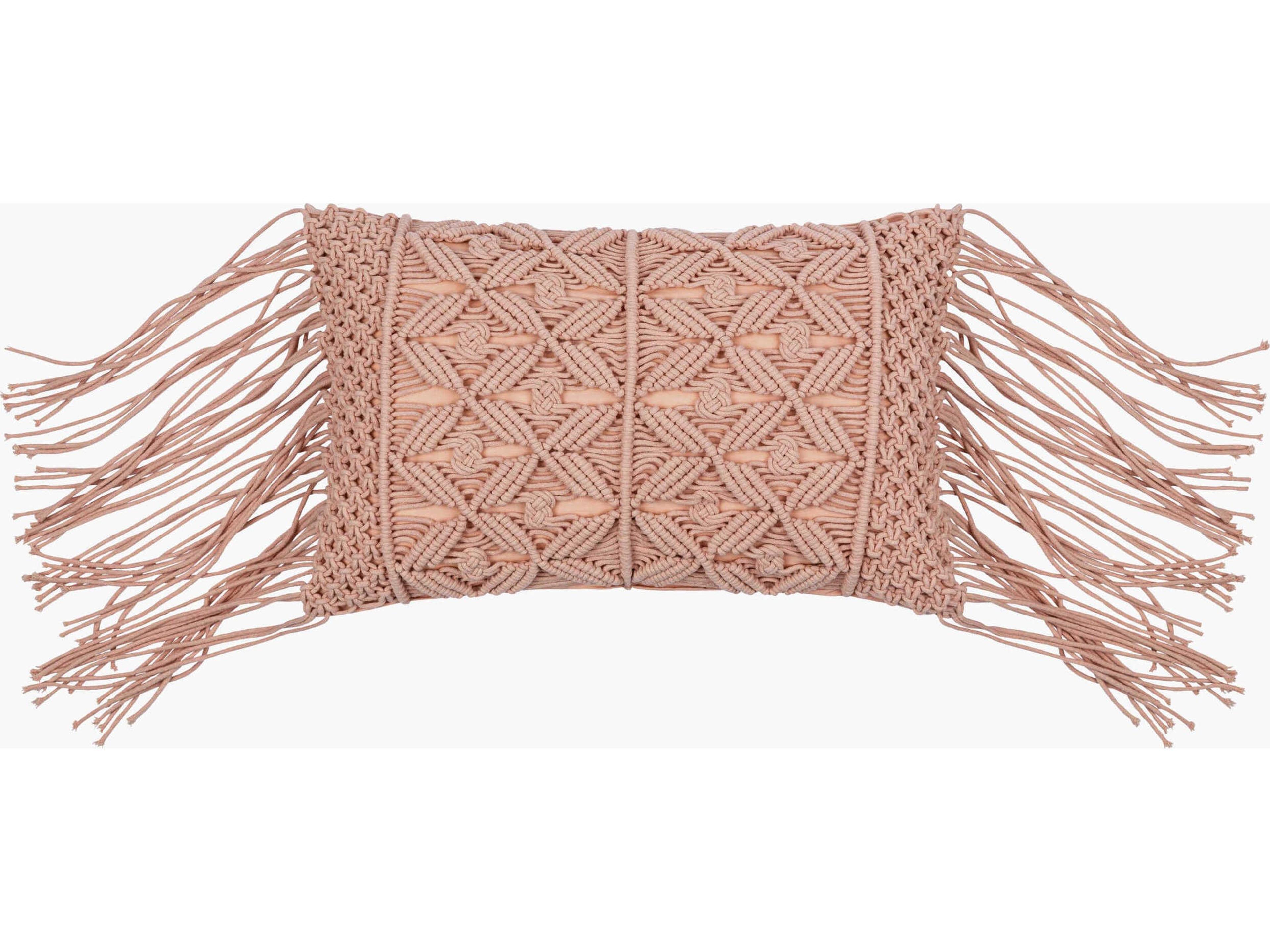 Punta Dusty Pink Pillow