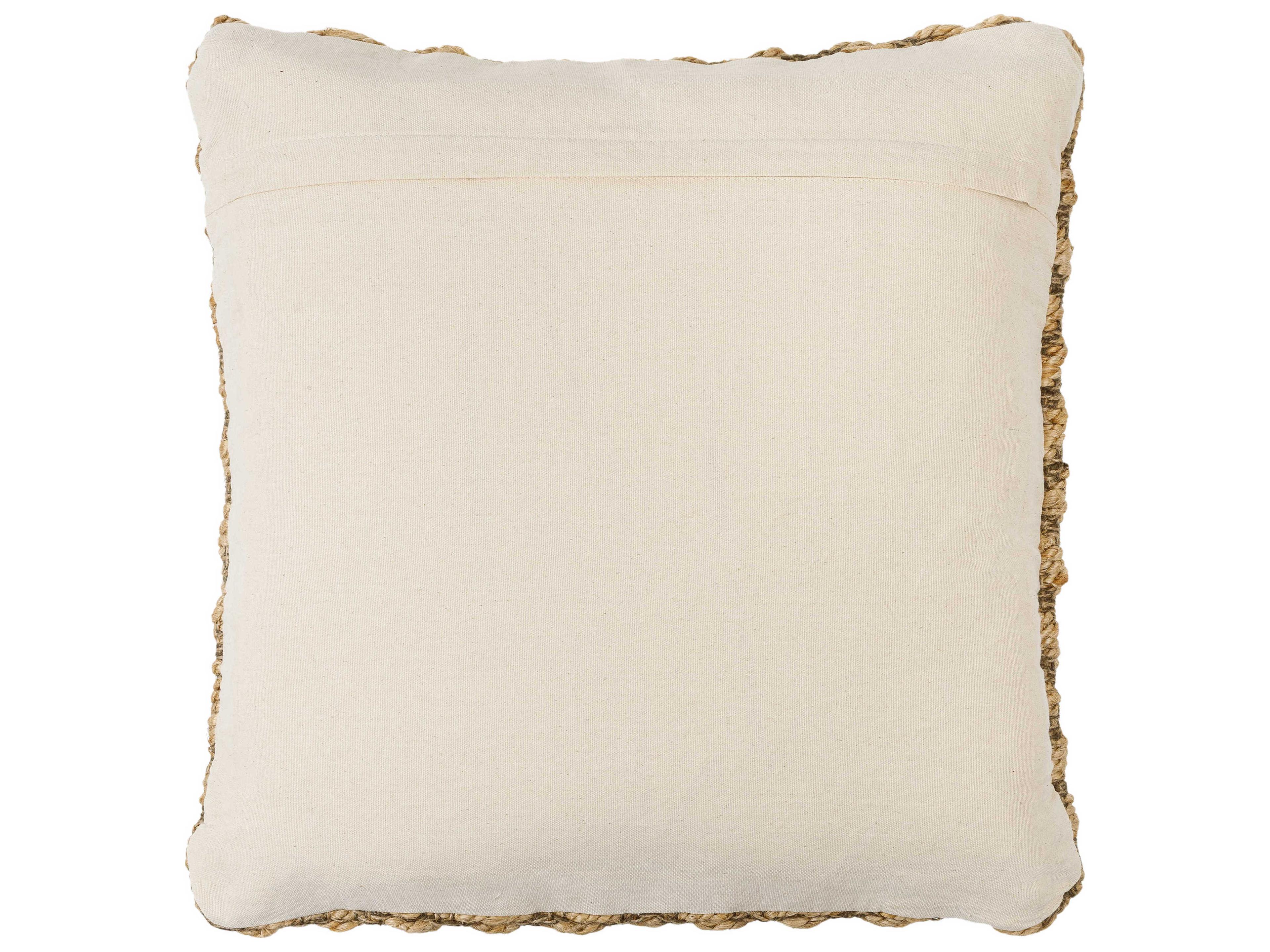 Surya Rajkot Beige Pillow