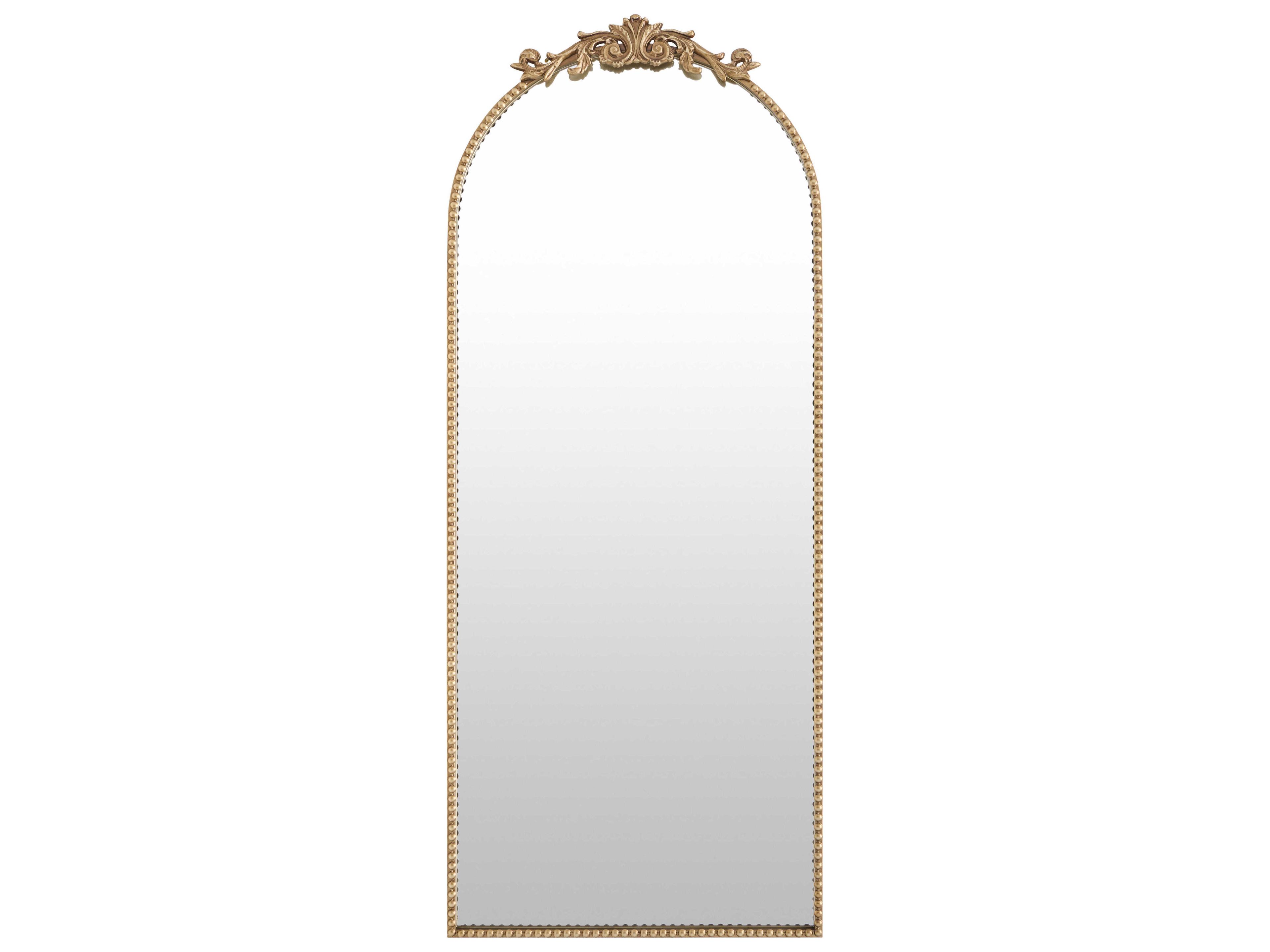 Aarlen Gold Floor Mirror