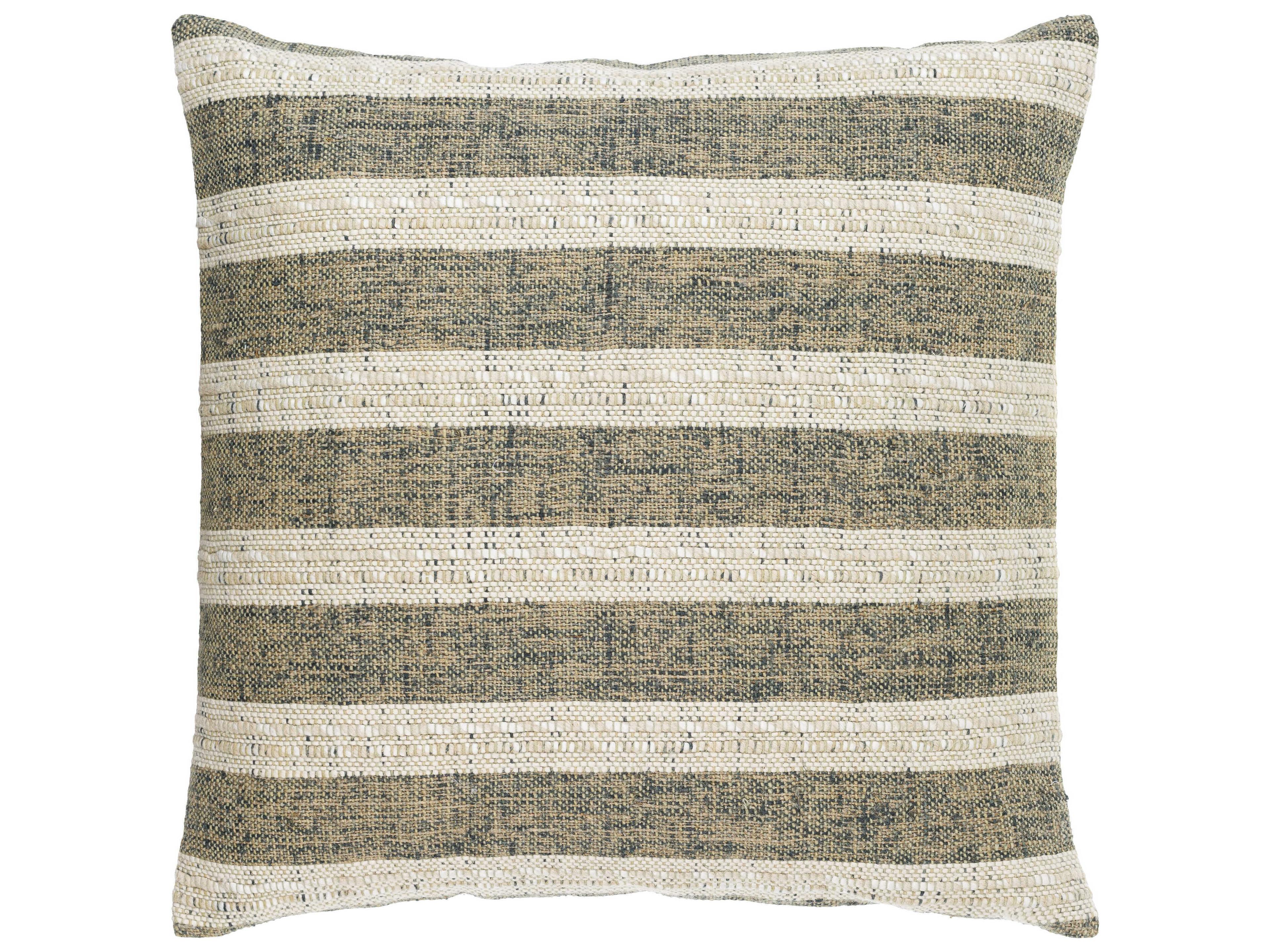 Surya Rafer Olive Pillow