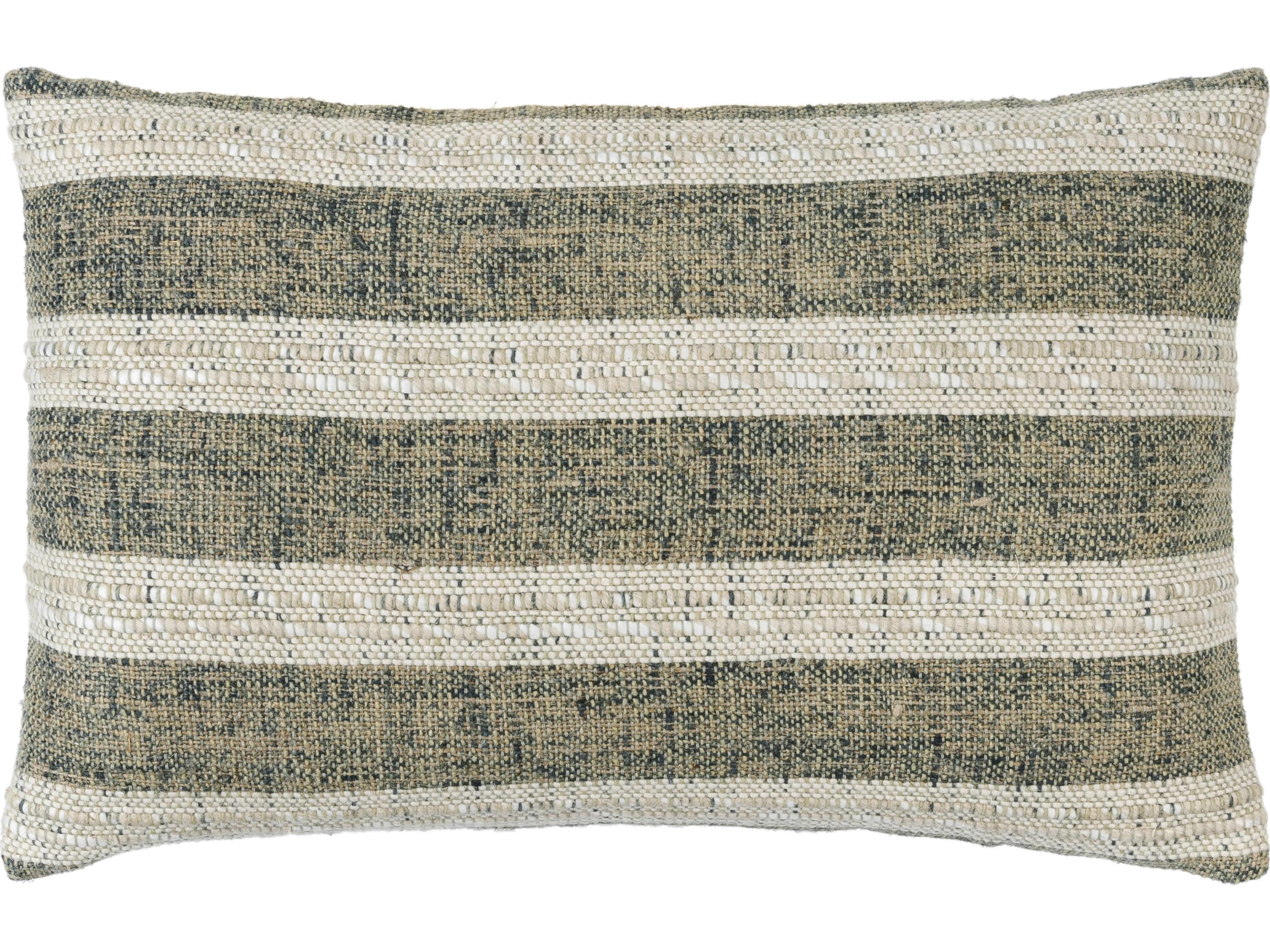 Surya Rafer Olive Green Pillow