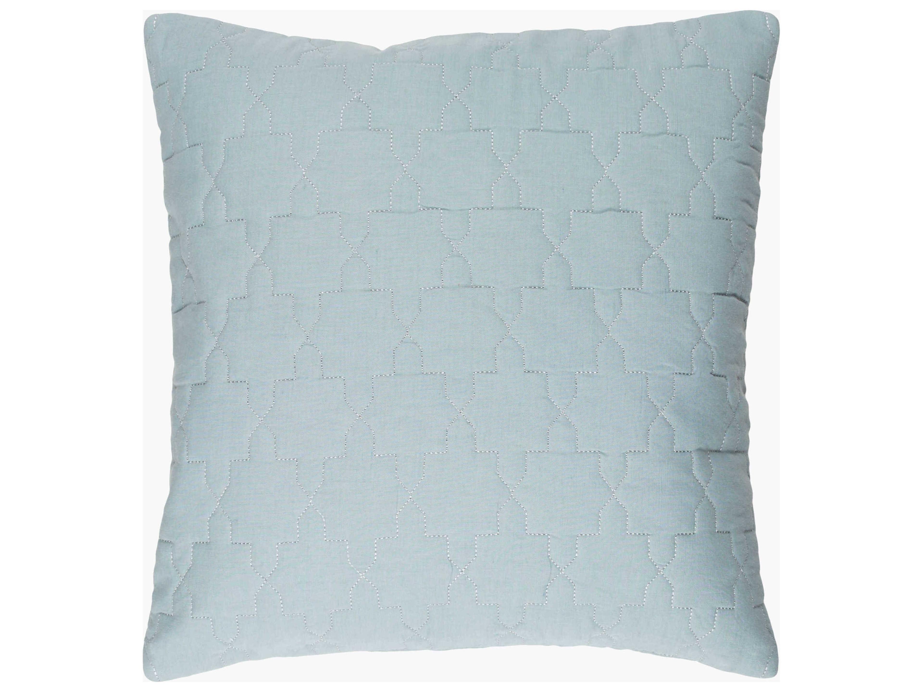 Reda Pale Blue Pillow