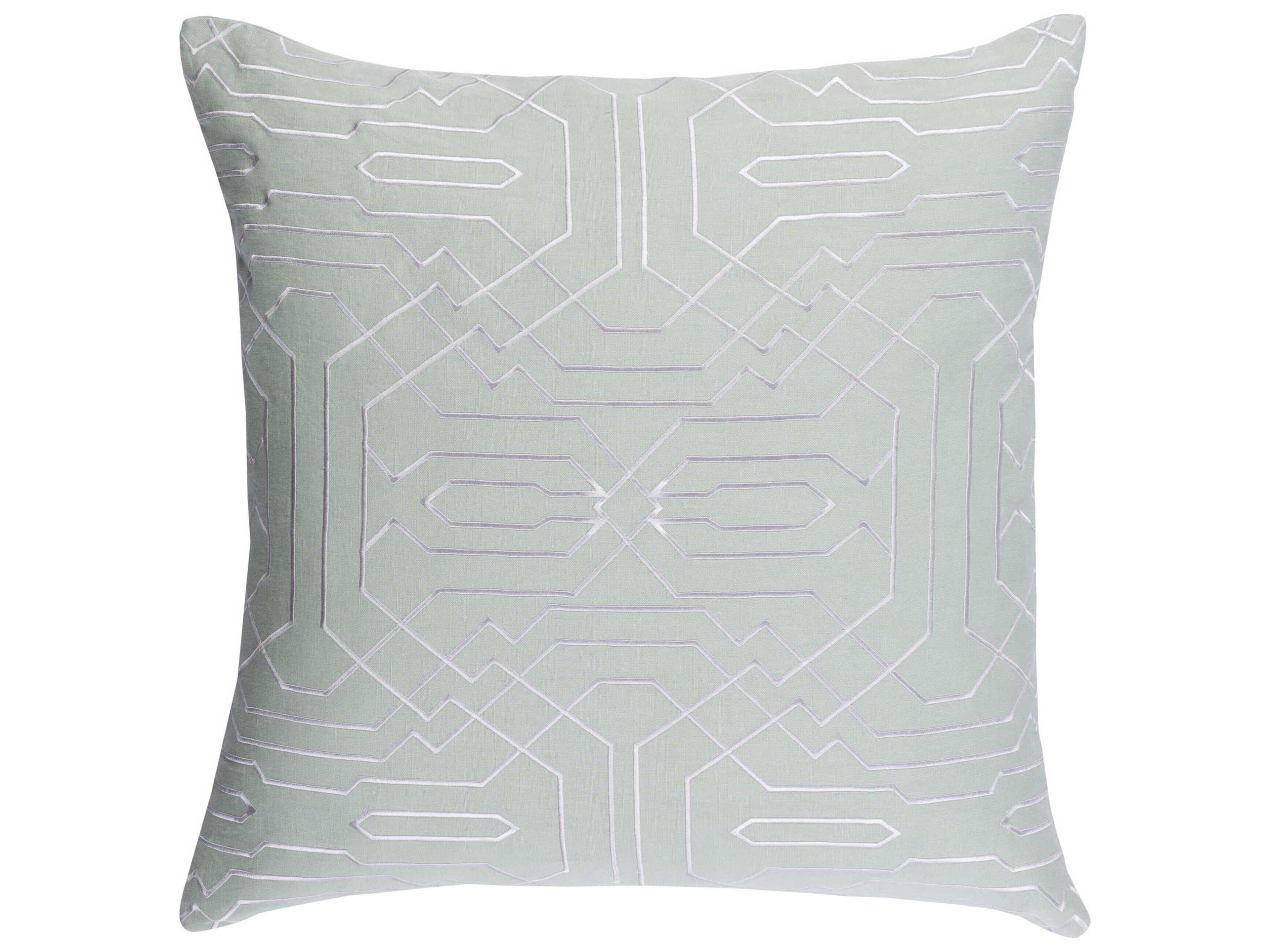 Alexander Wyly Ridgewood Green Pillow