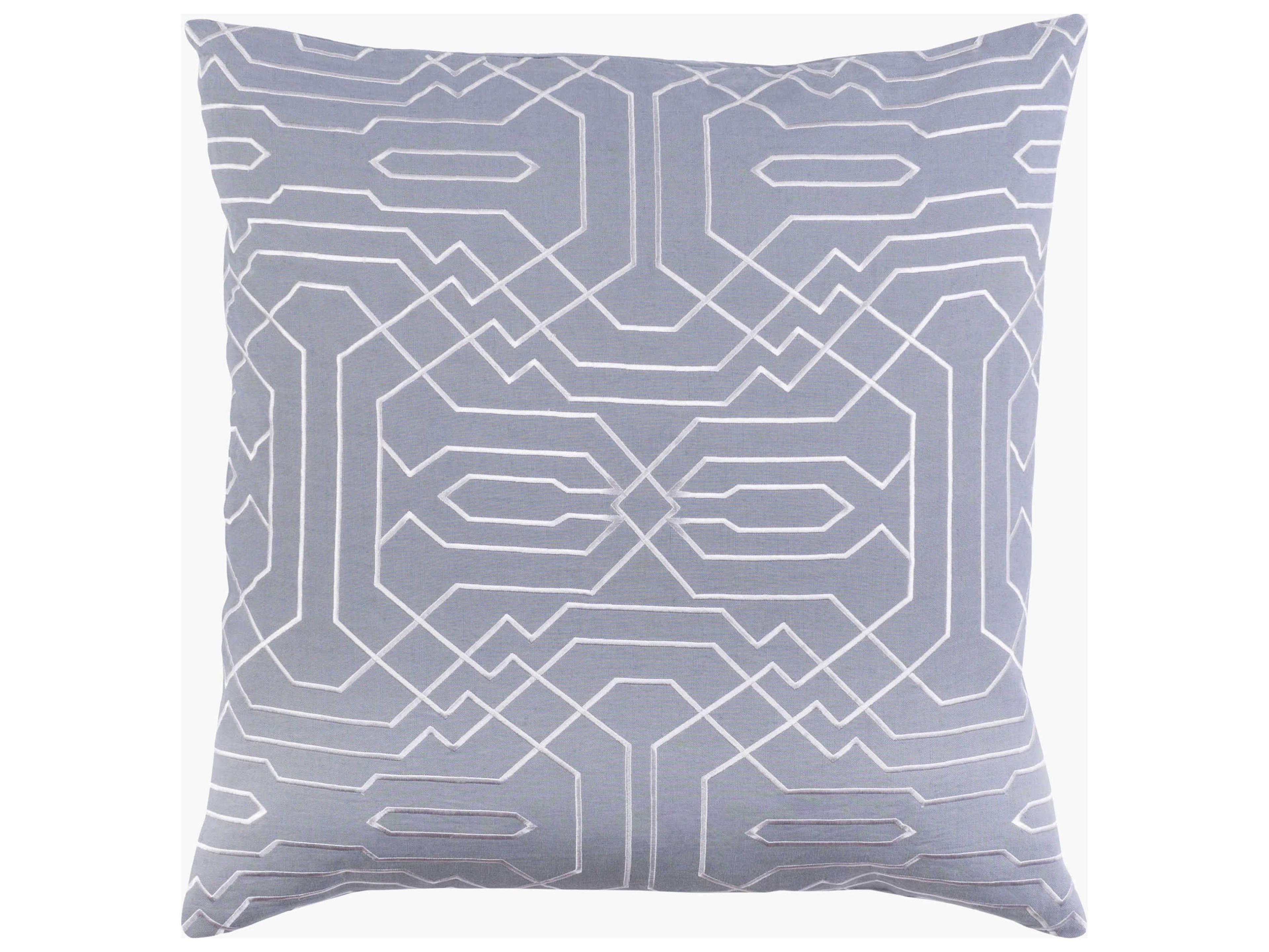 Alexander Wyly Ridgewood Gray Pillow