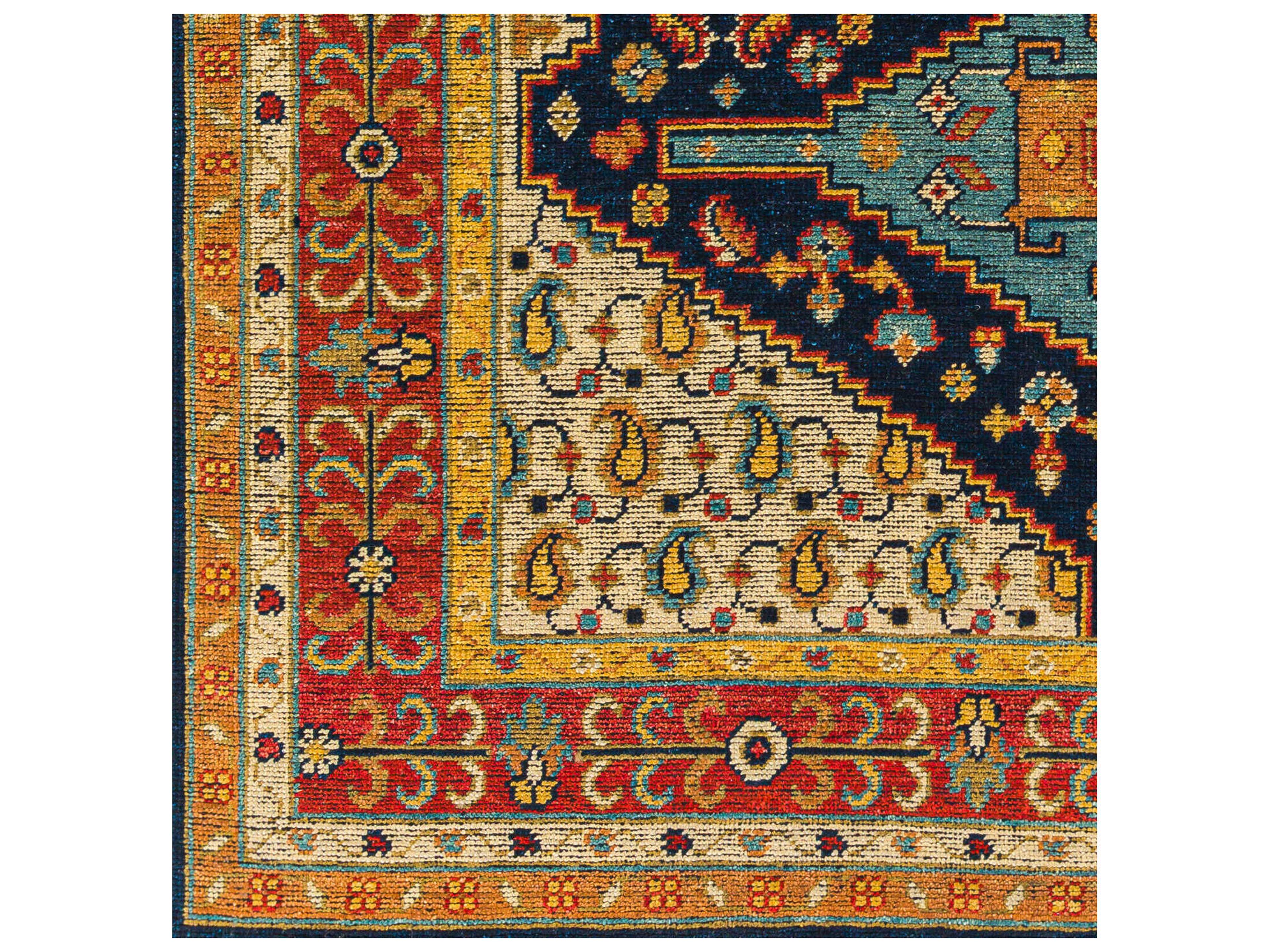 Surya Reign Bordered Area Rug