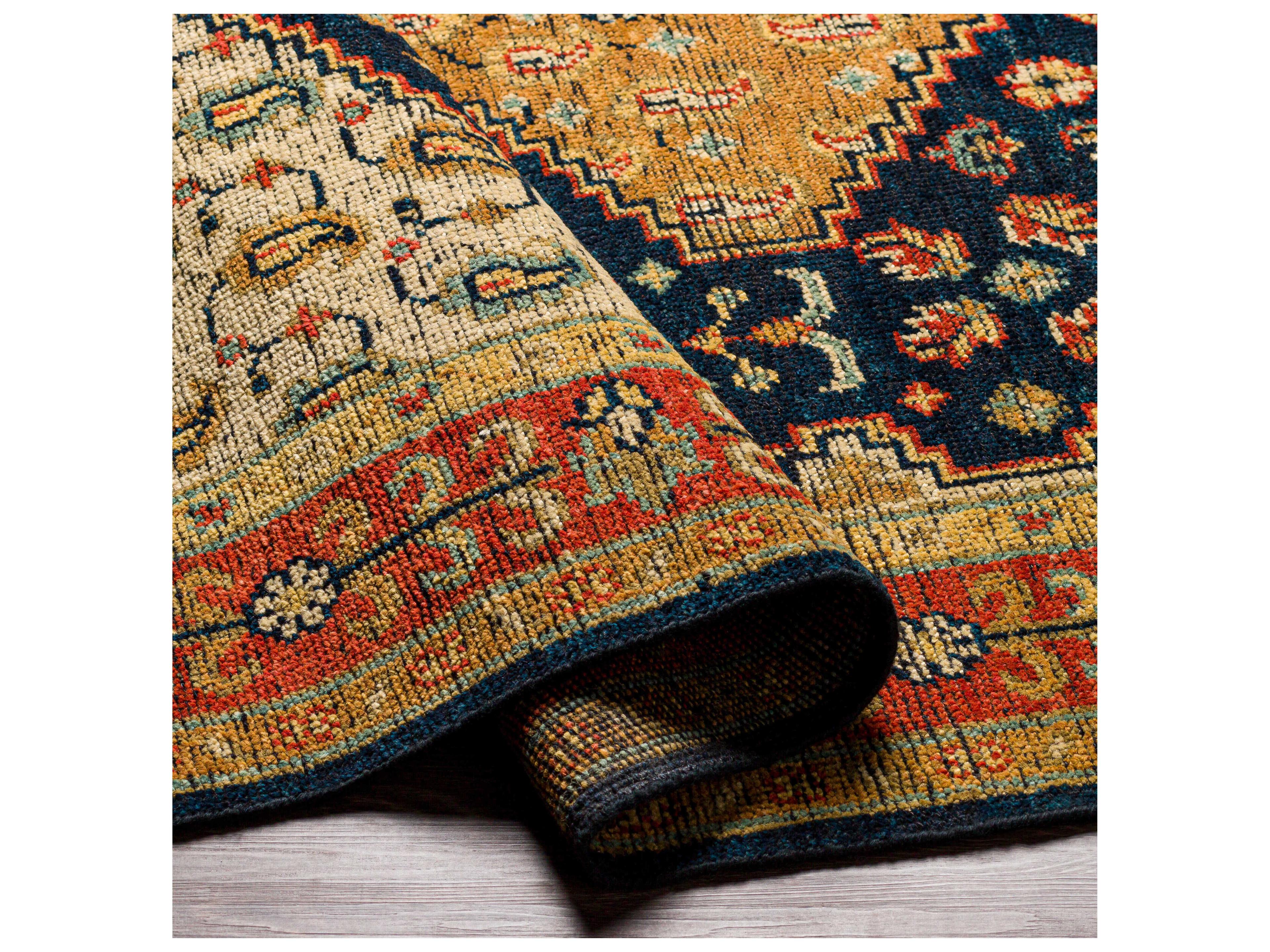 Surya Reign Bordered Area Rug