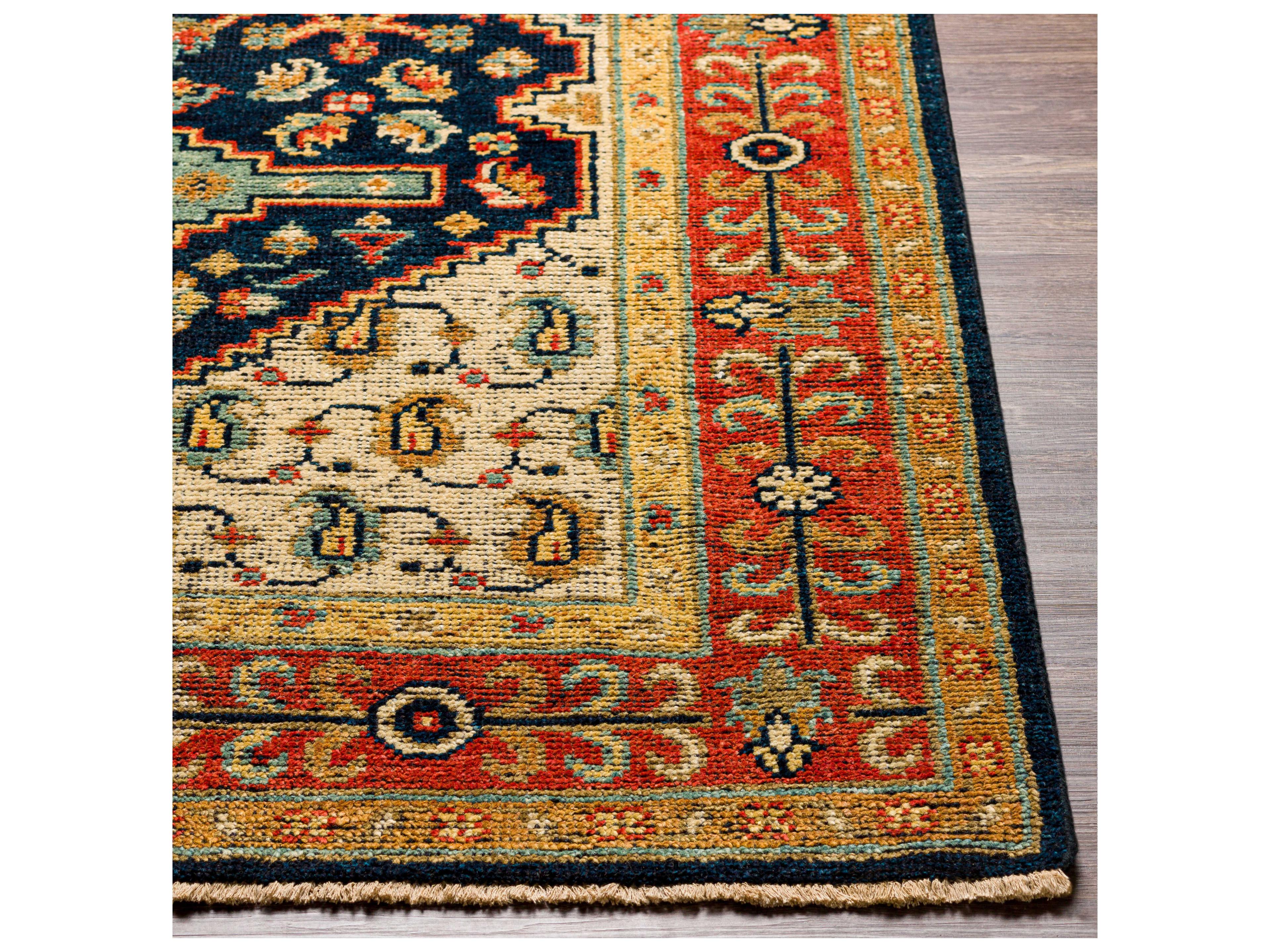 Surya Reign Bordered Area Rug