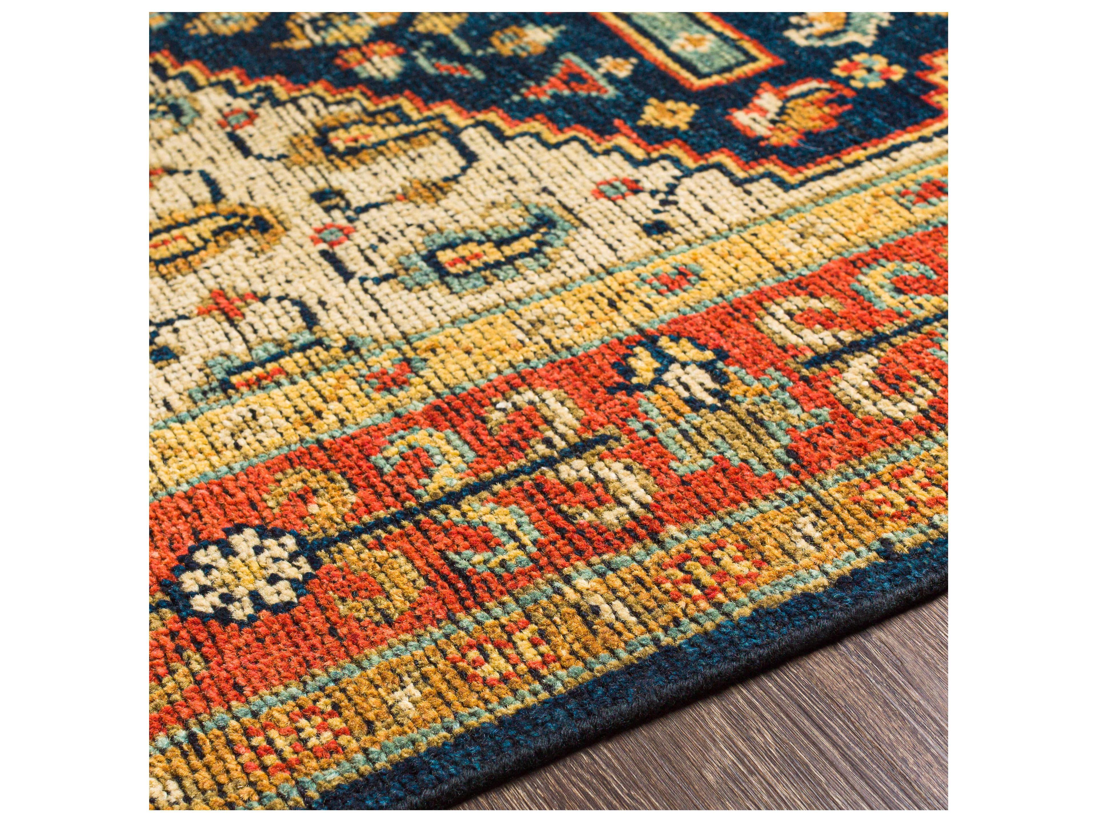 Surya Reign Bordered Area Rug