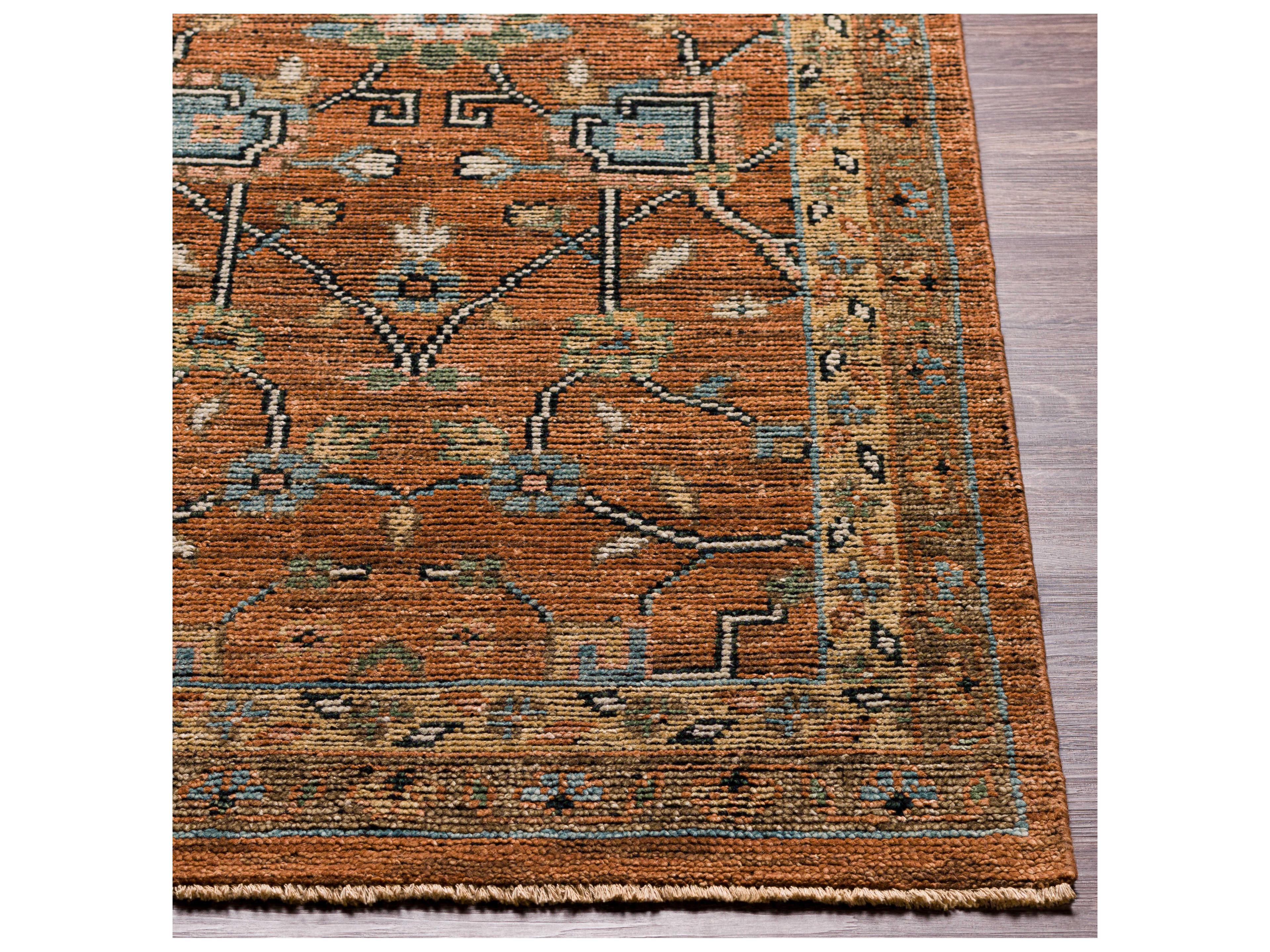 Surya Reign Bordered Area Rug