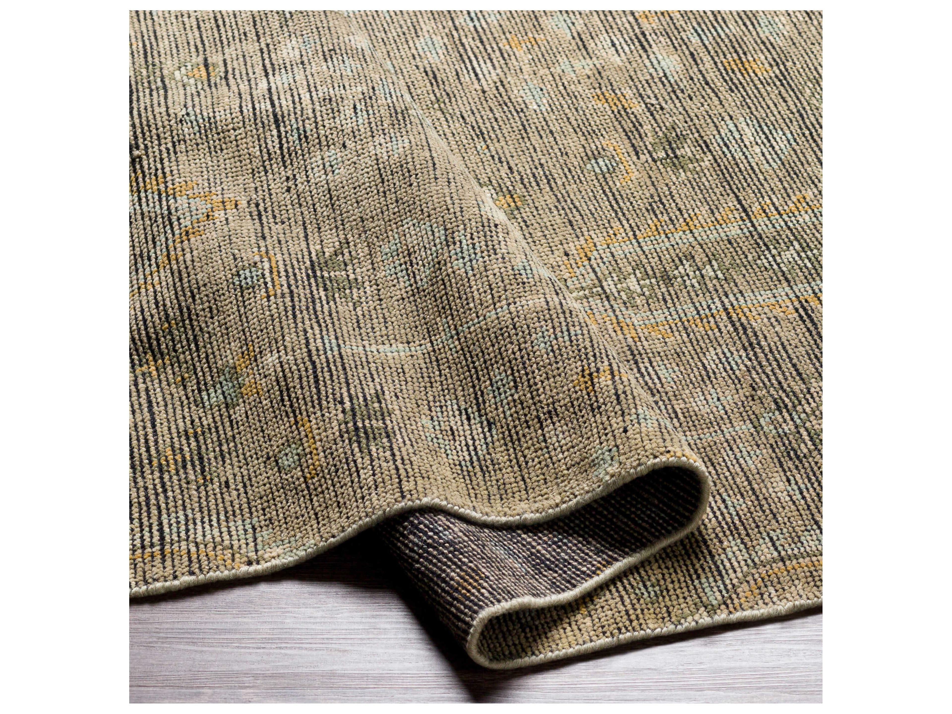 Surya Reign Floral Runner Area Rug