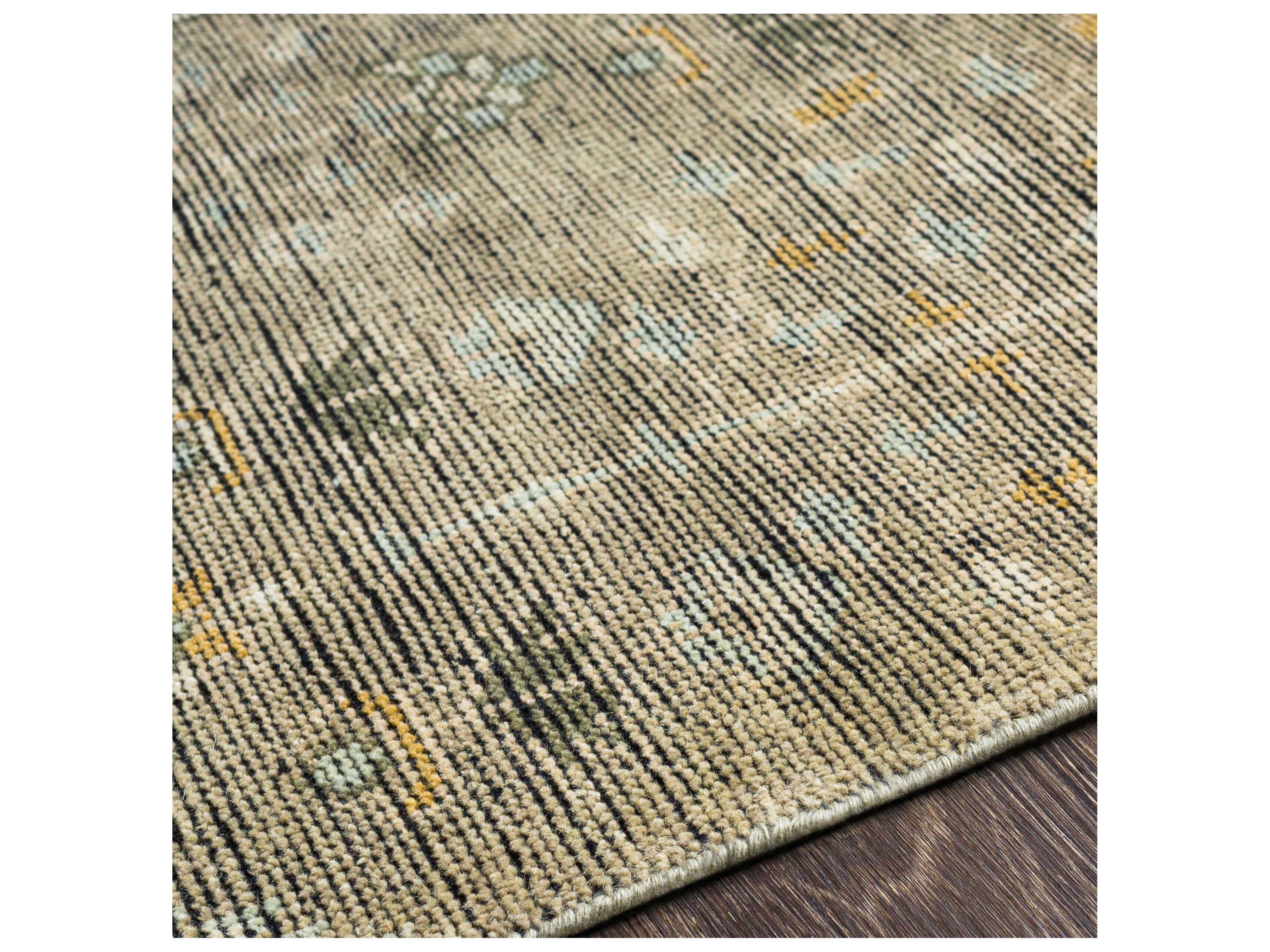 Surya Reign Floral Runner Area Rug