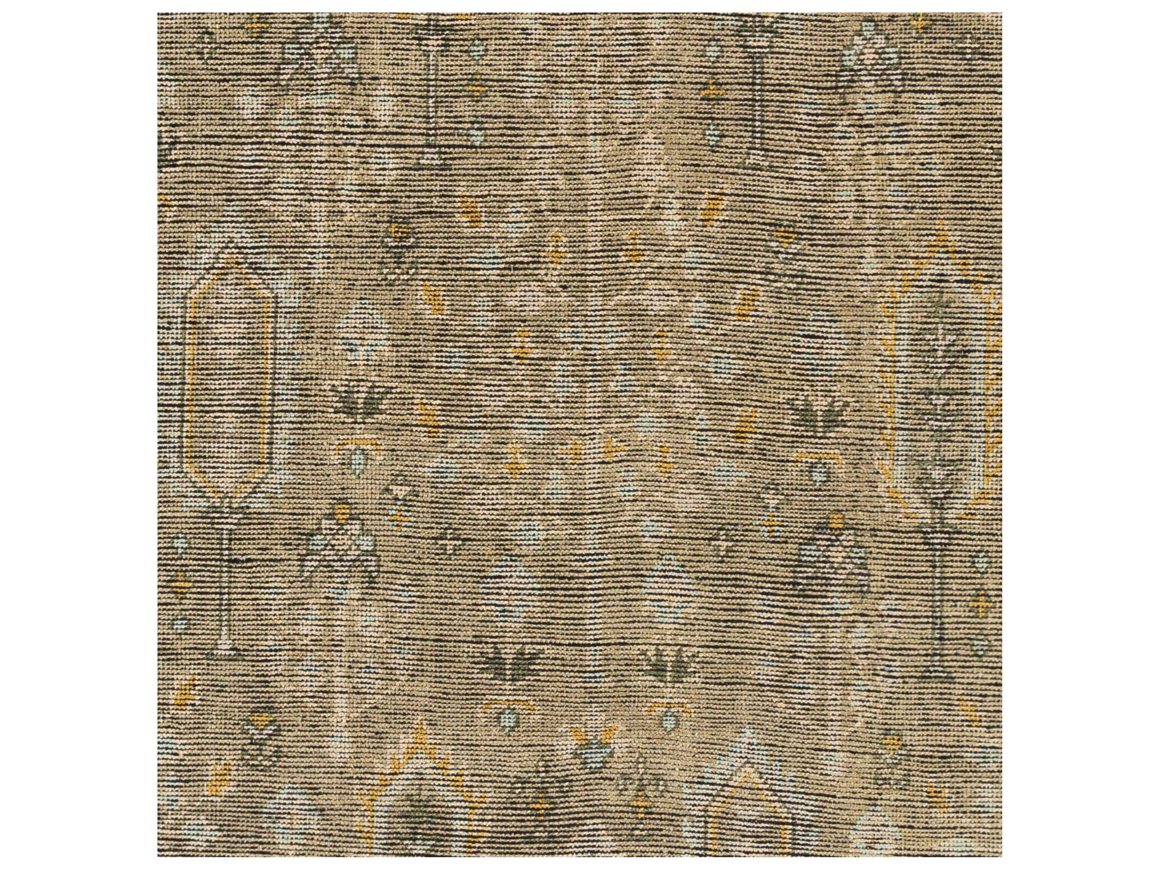 Surya Reign Floral Runner Area Rug