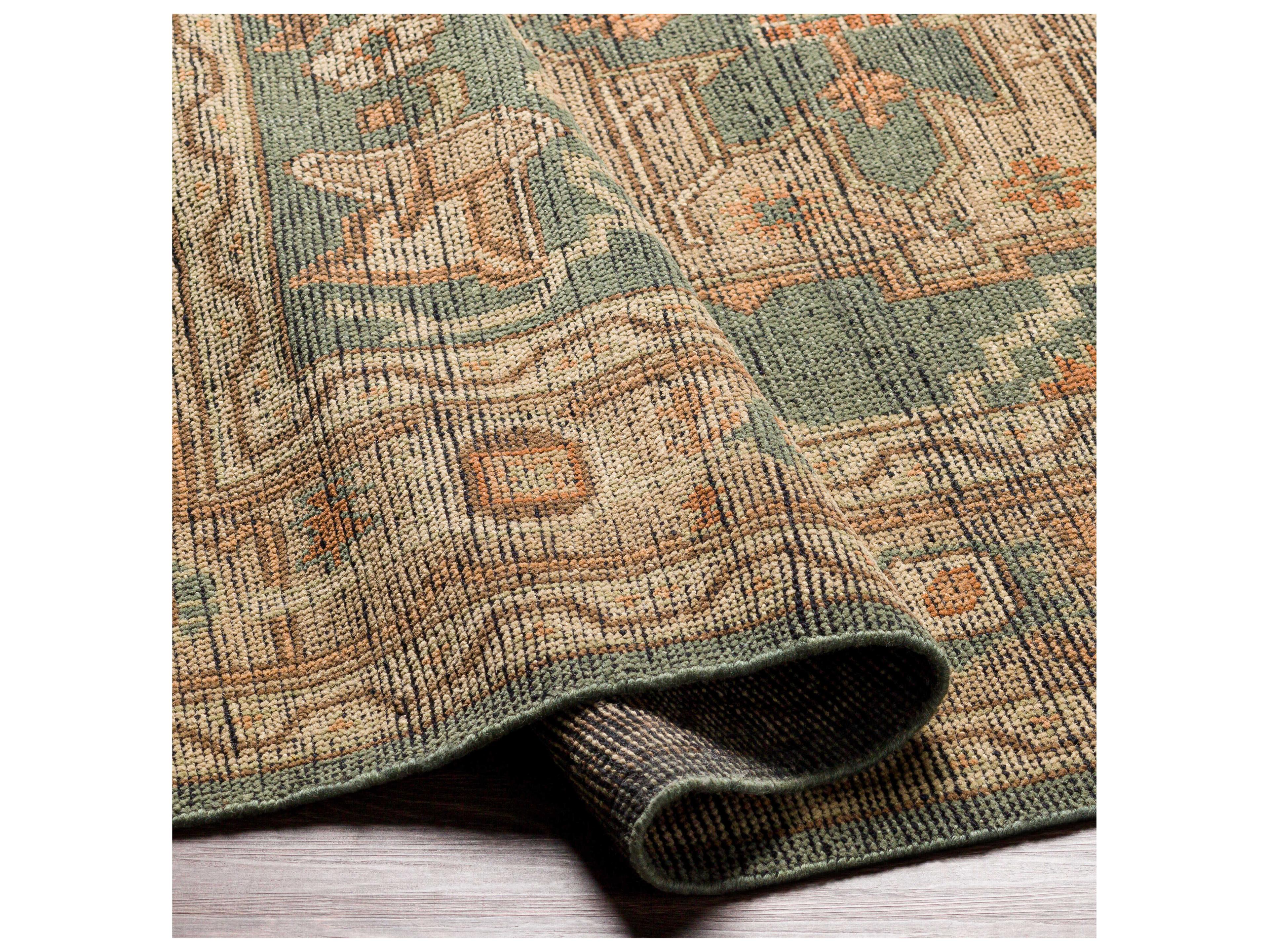 Surya Reign Bordered Area Rug
