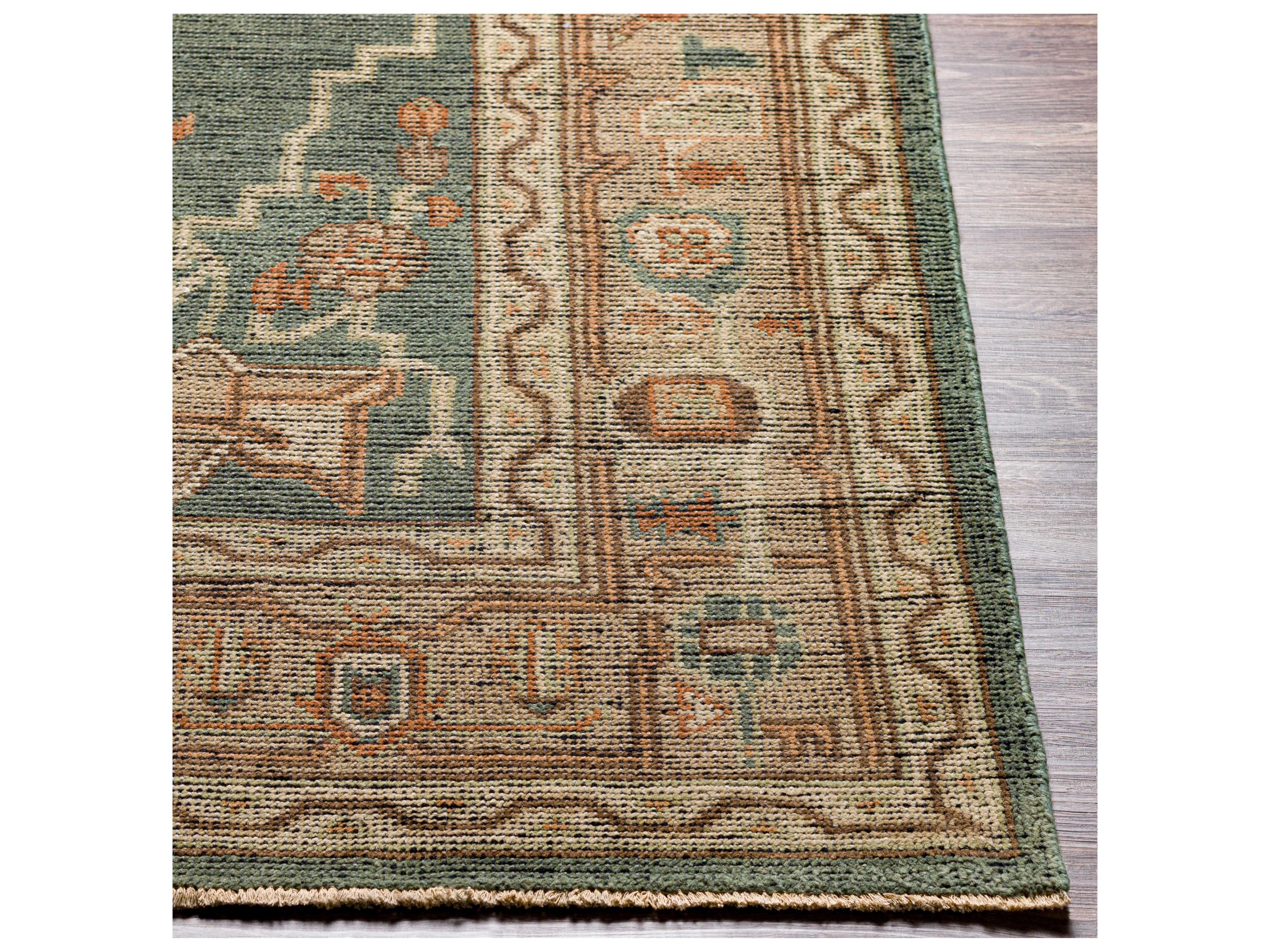 Surya Reign Bordered Area Rug