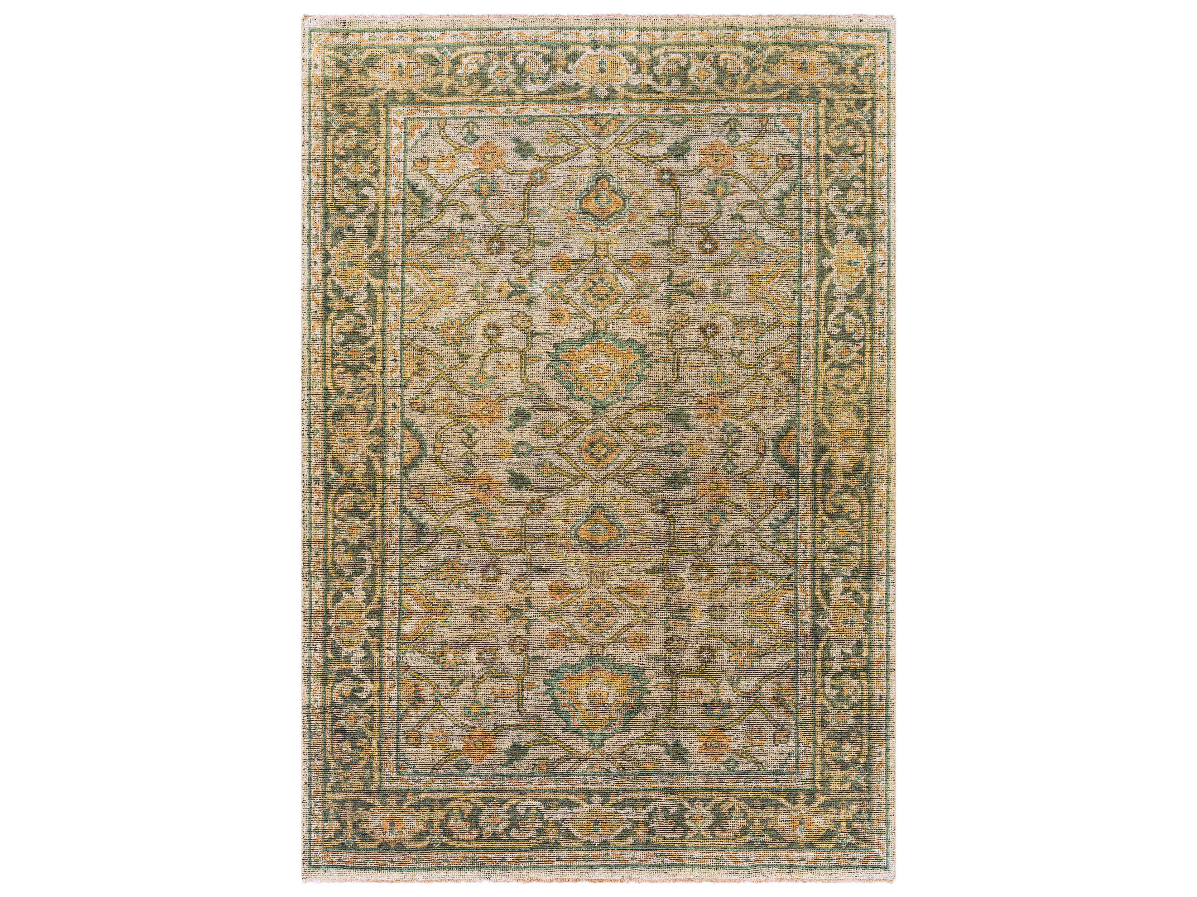 Reign Bordered Area Rug
