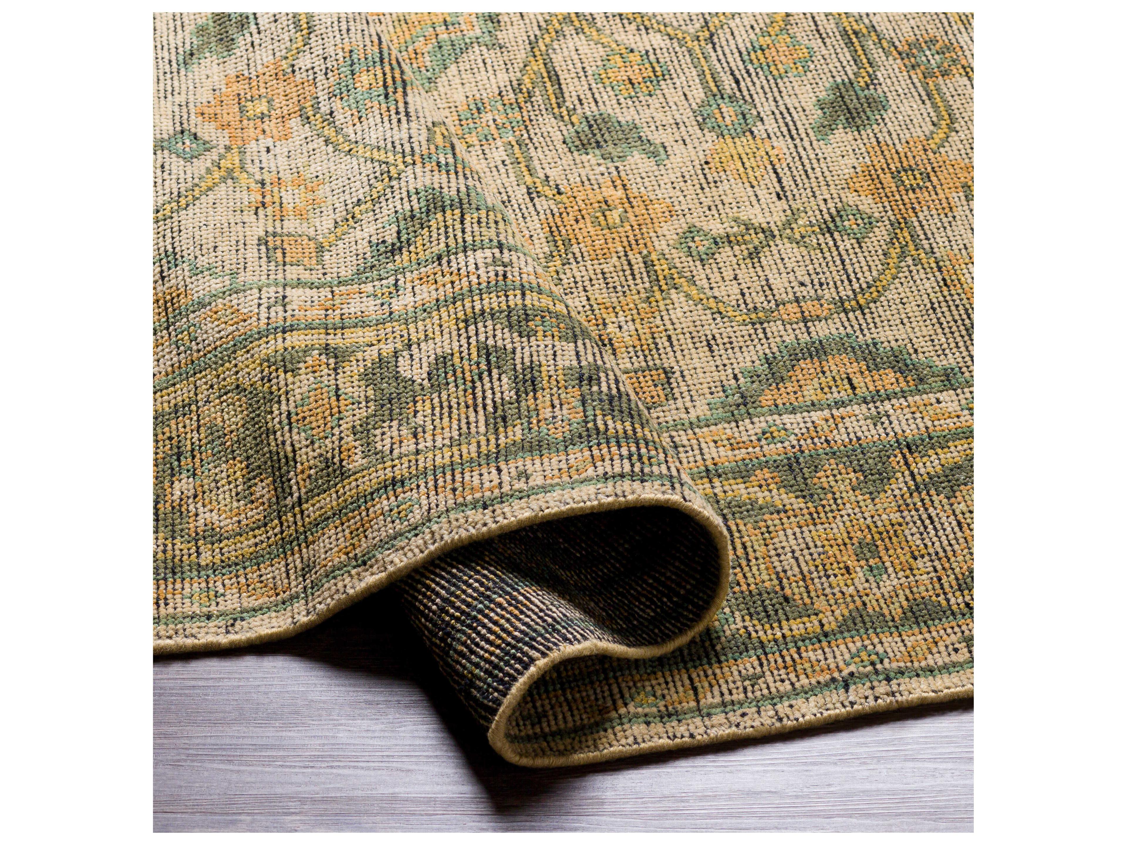 Surya Reign Bordered Area Rug