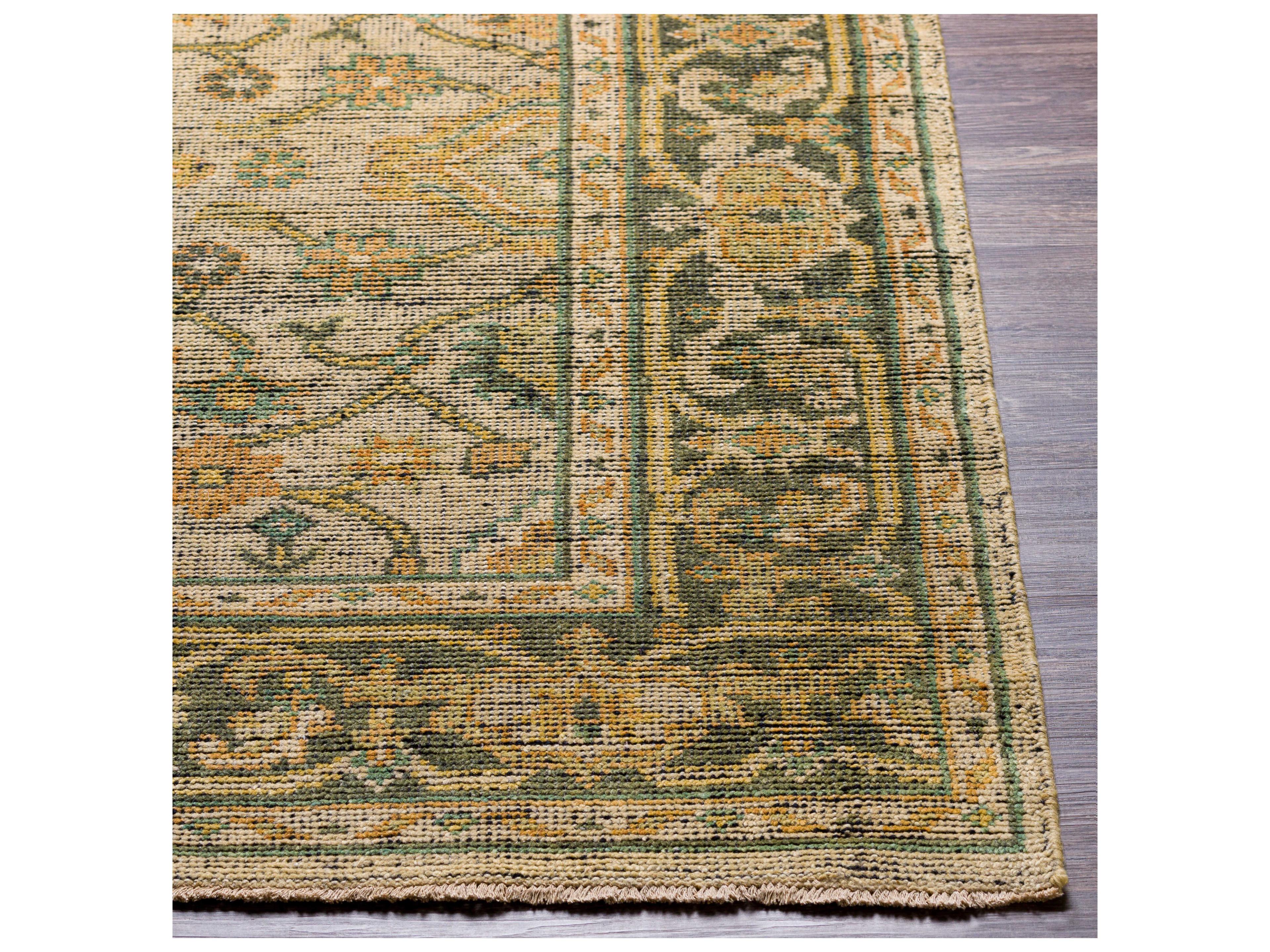 Surya Reign Bordered Area Rug