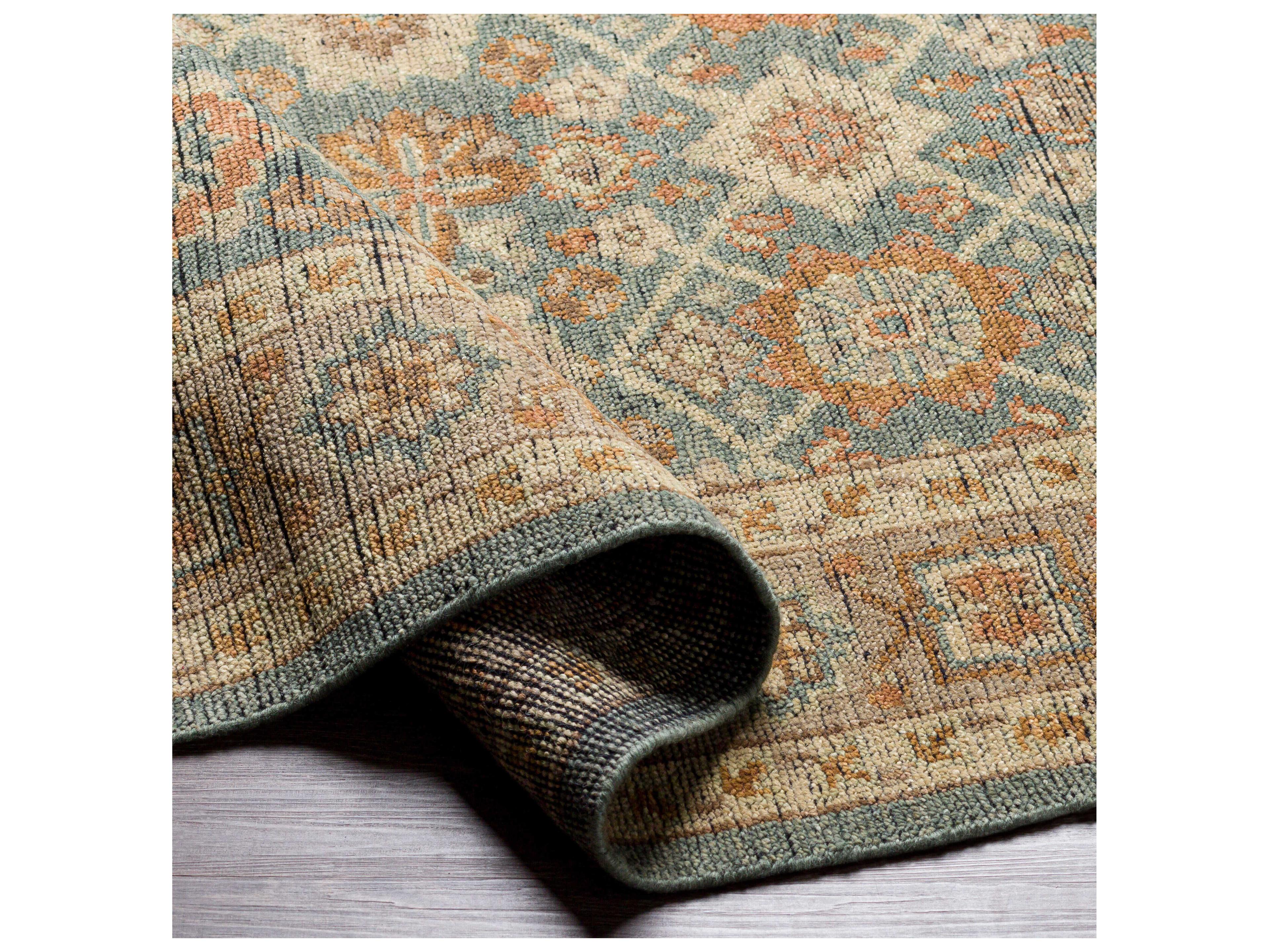 Surya Reign Bordered Area Rug