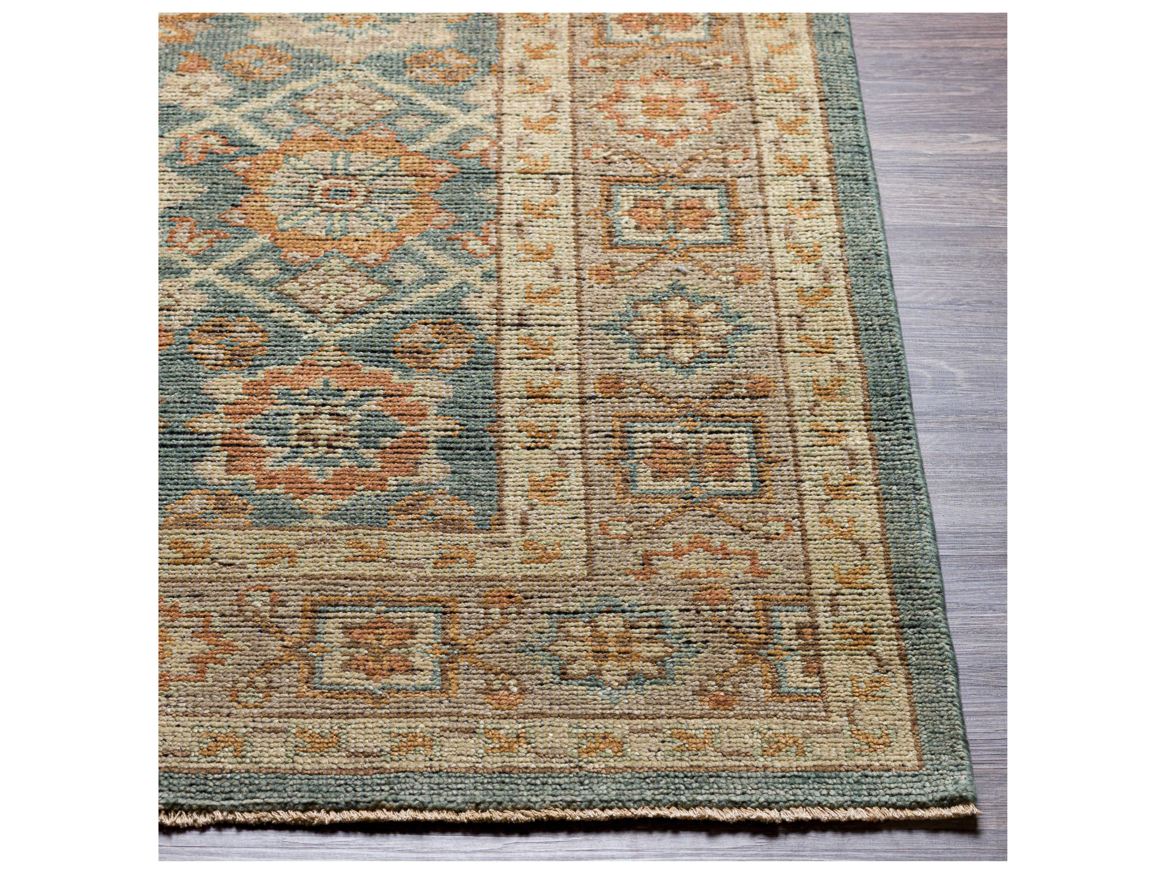 Surya Reign Bordered Area Rug