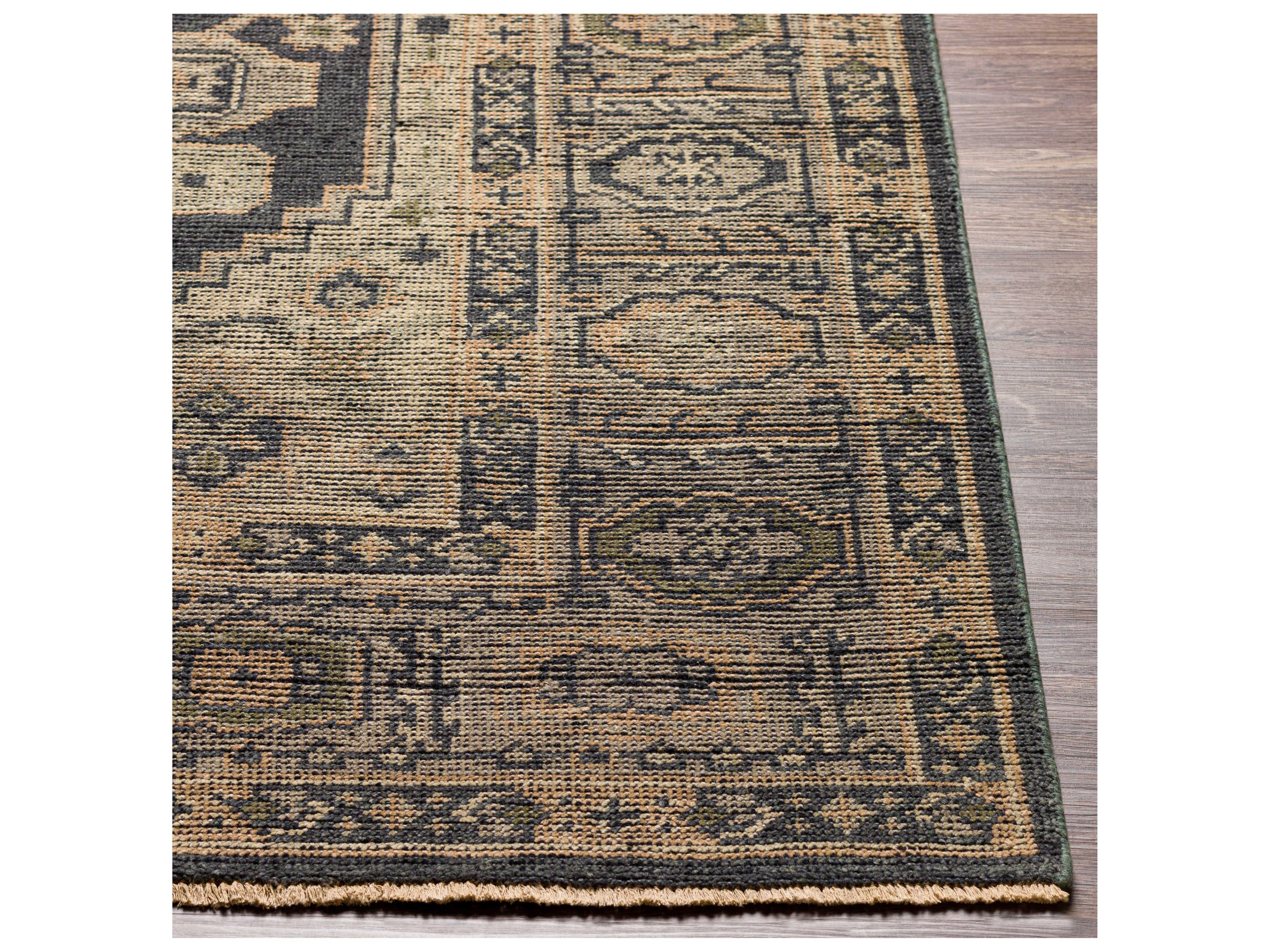 Surya Reign Bordered Area Rug