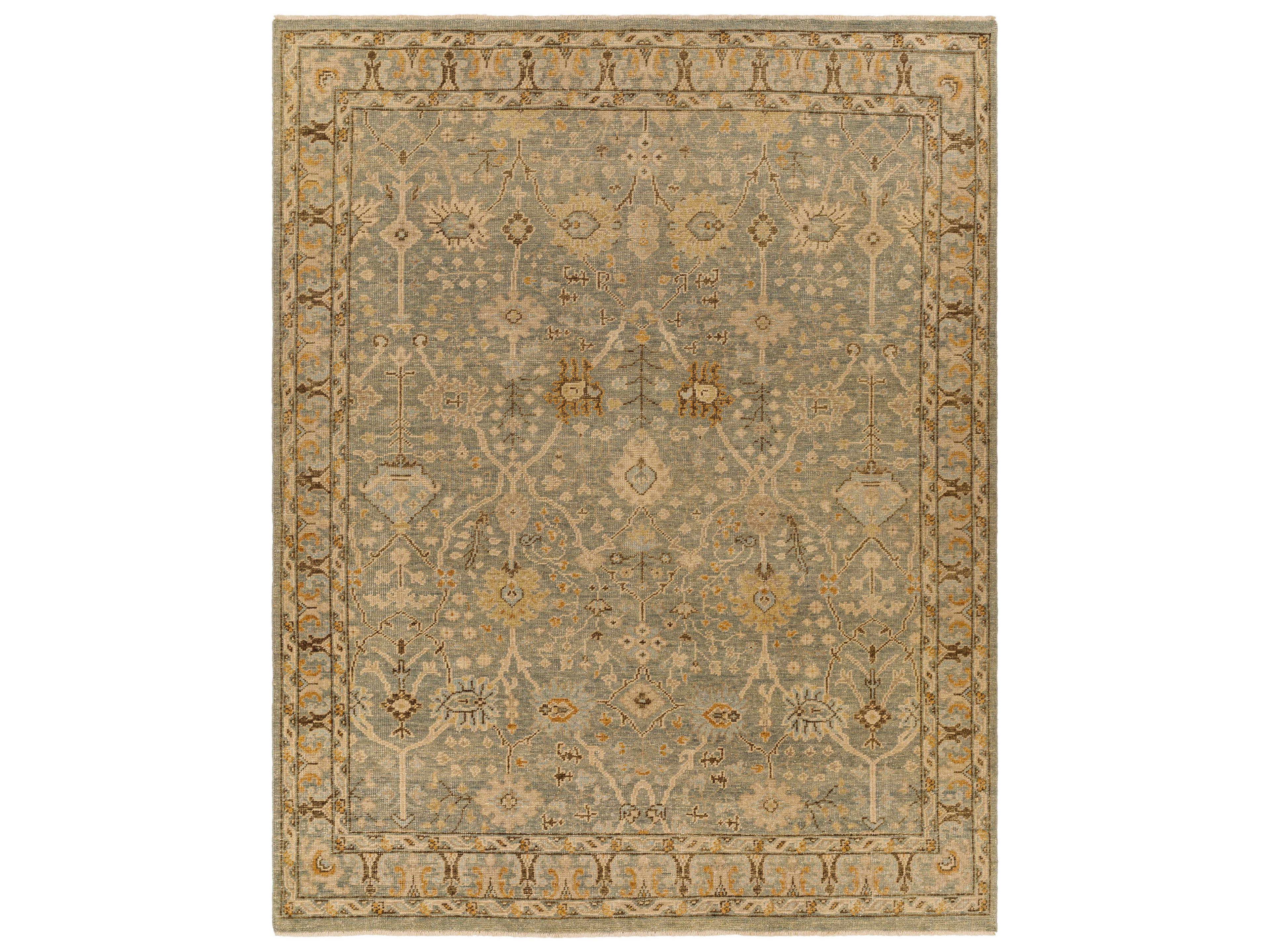 Reign Bordered Area Rug