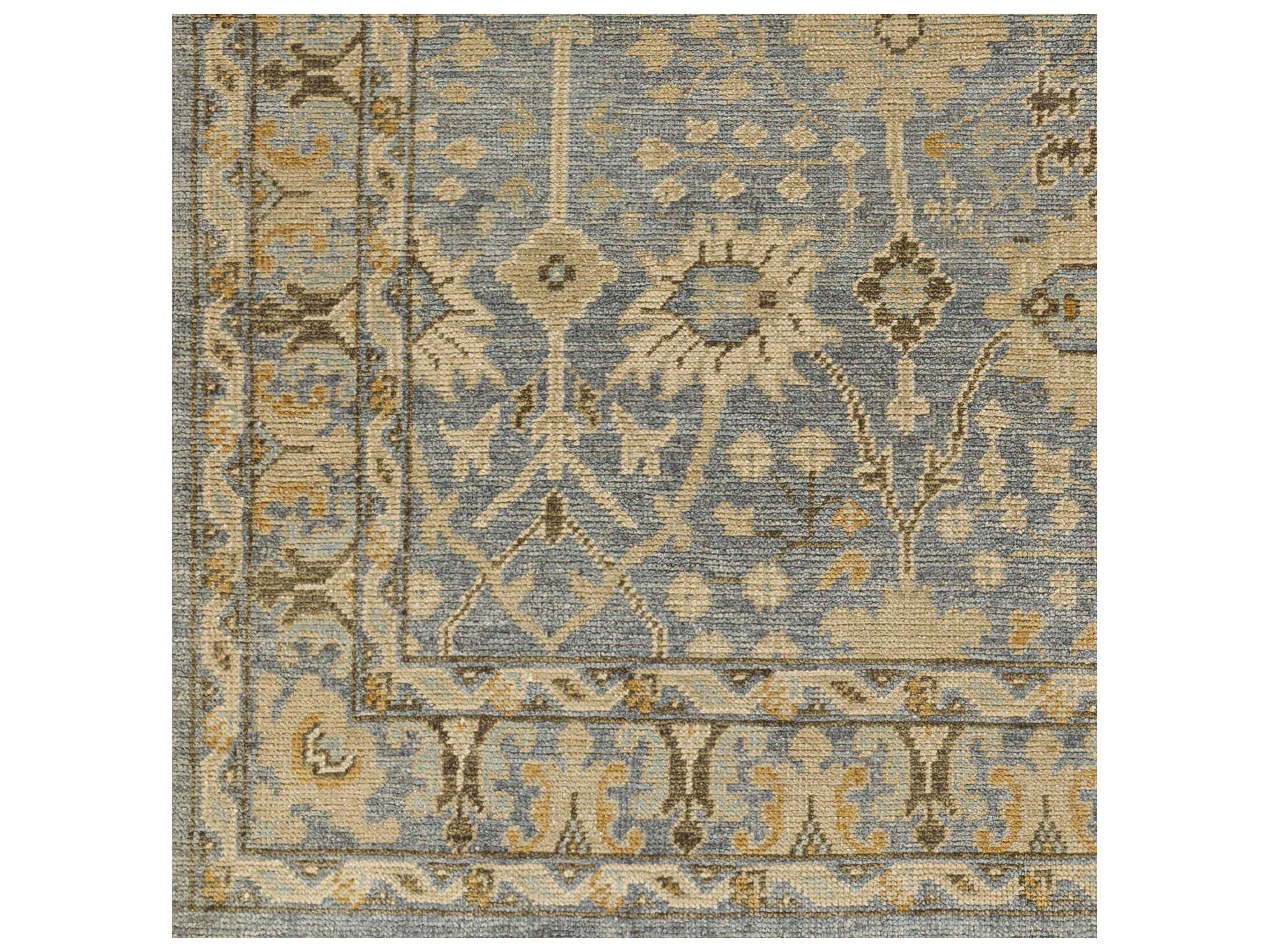 Surya Reign Bordered Runner Area Rug
