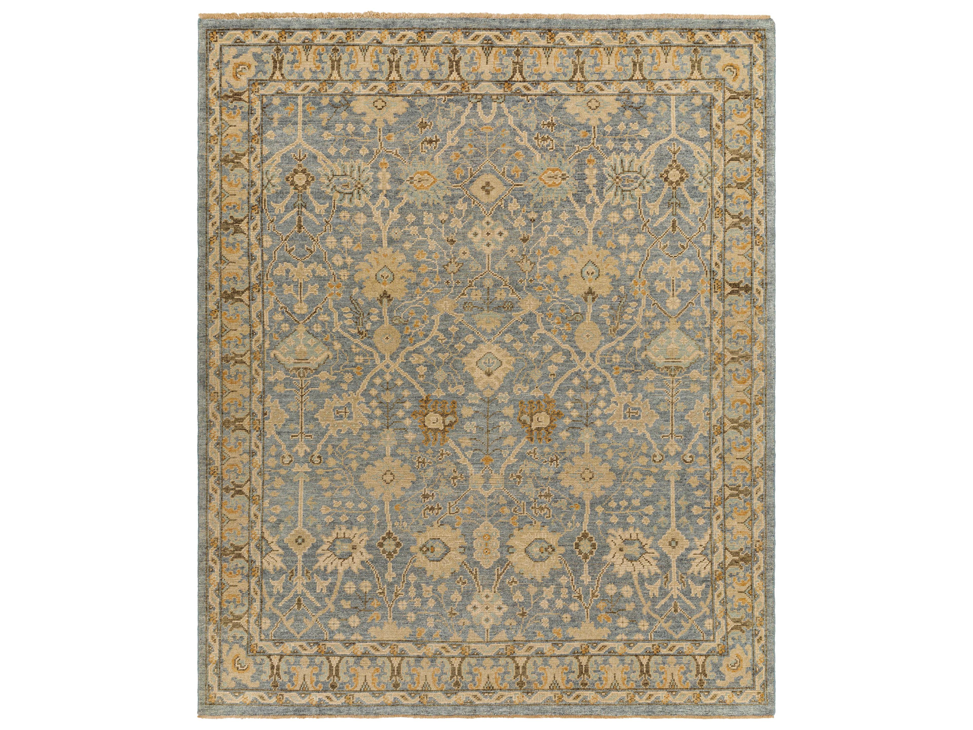 Reign Bordered Area Rug