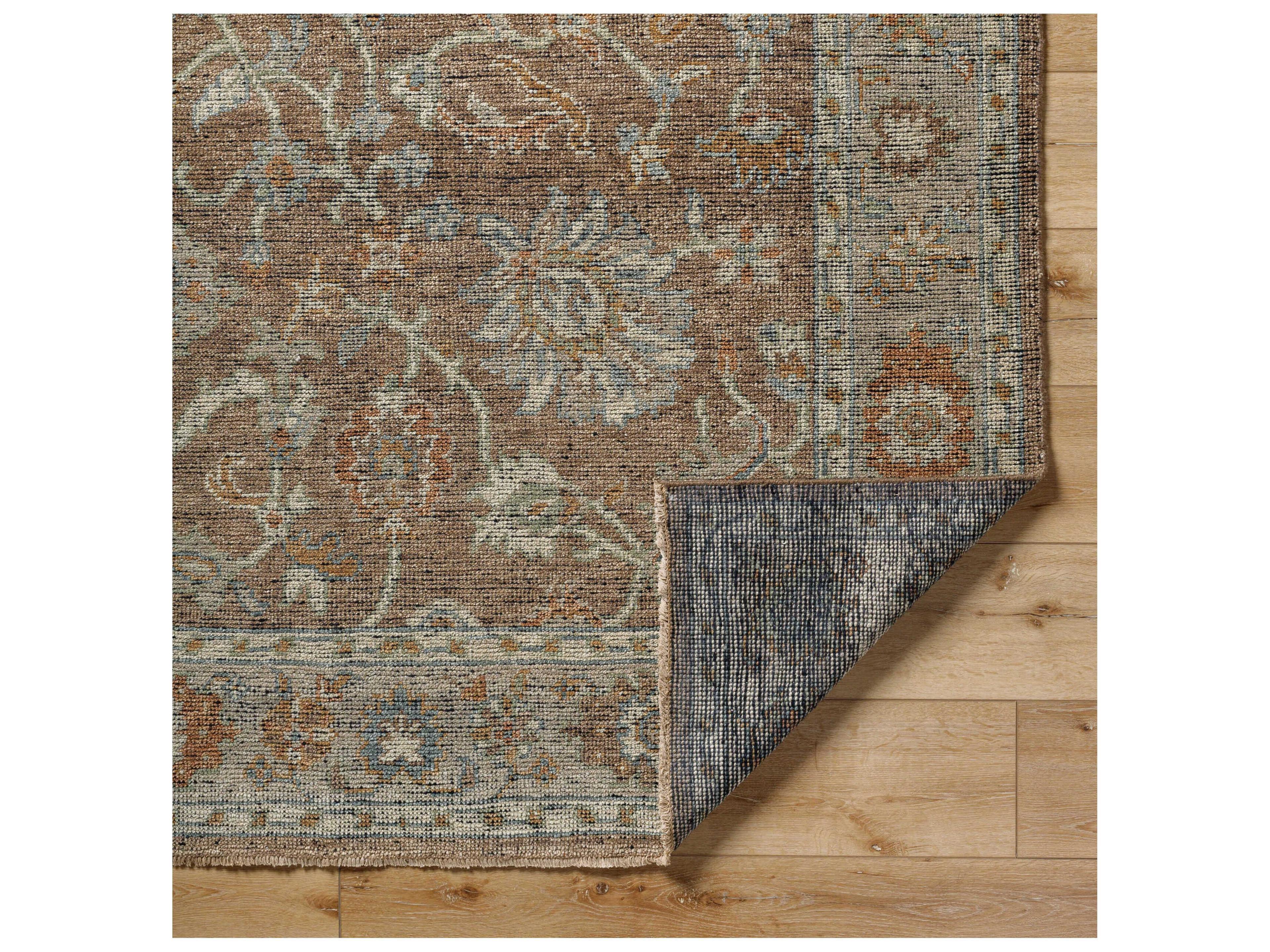Surya Reign Bordered Runner Area Rug
