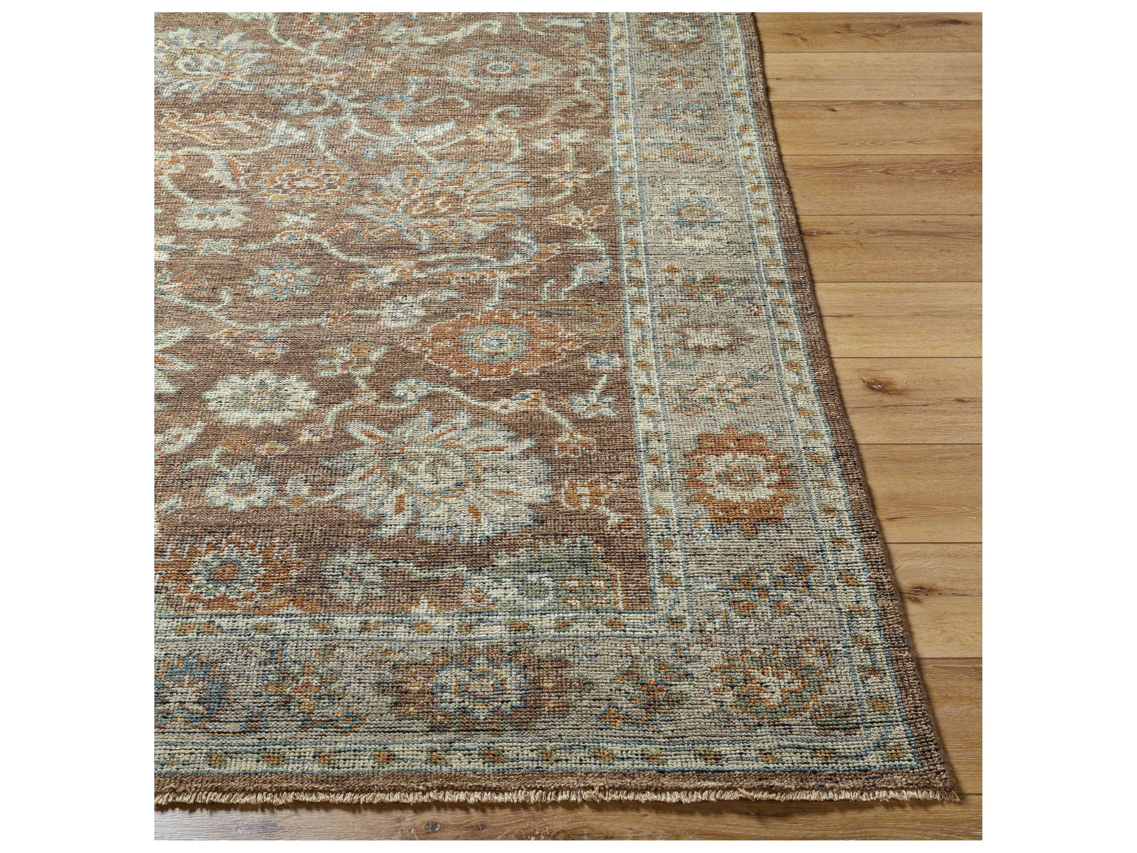 Surya Reign Bordered Runner Area Rug