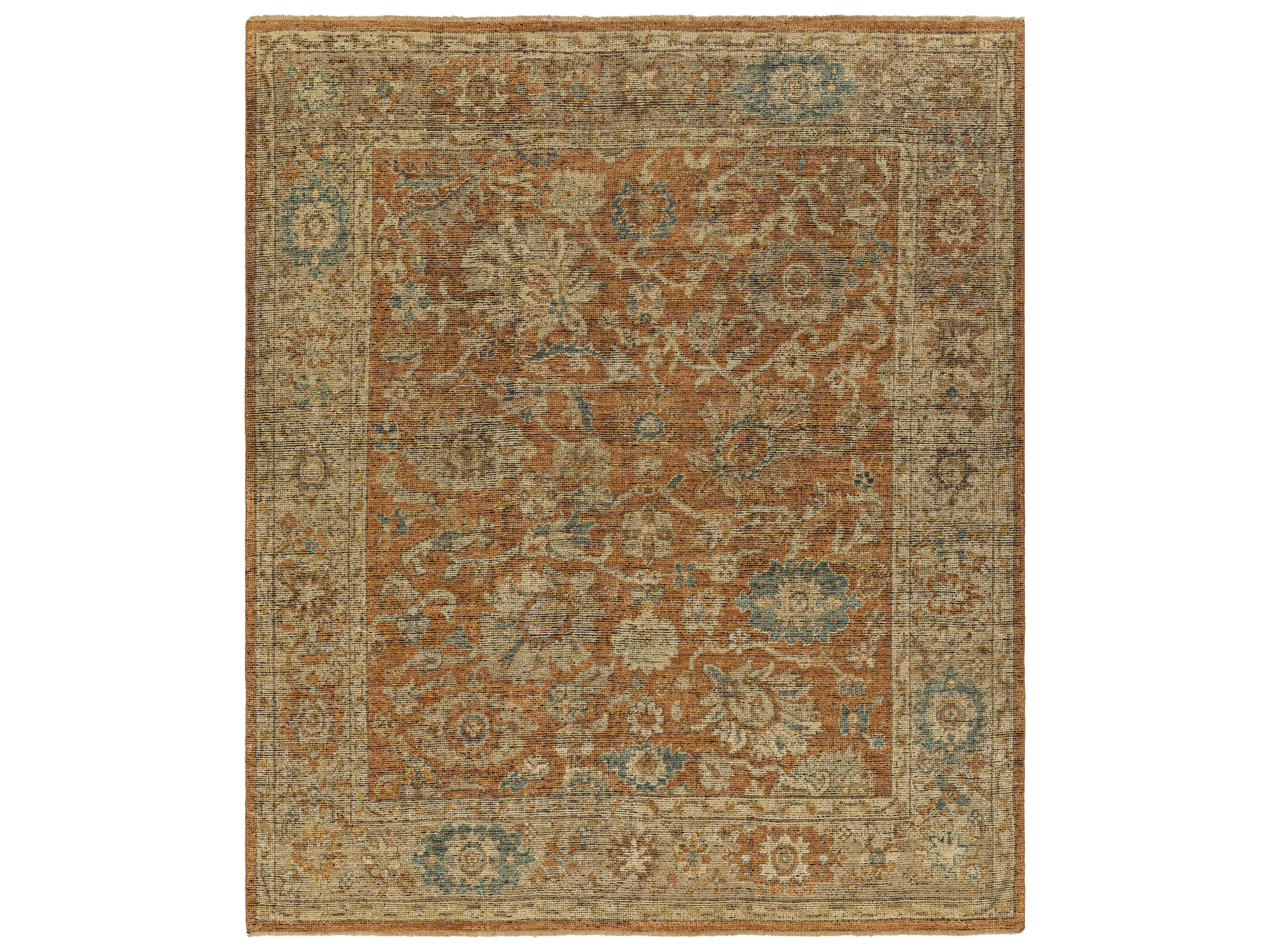 Reign Bordered Runner Area Rug