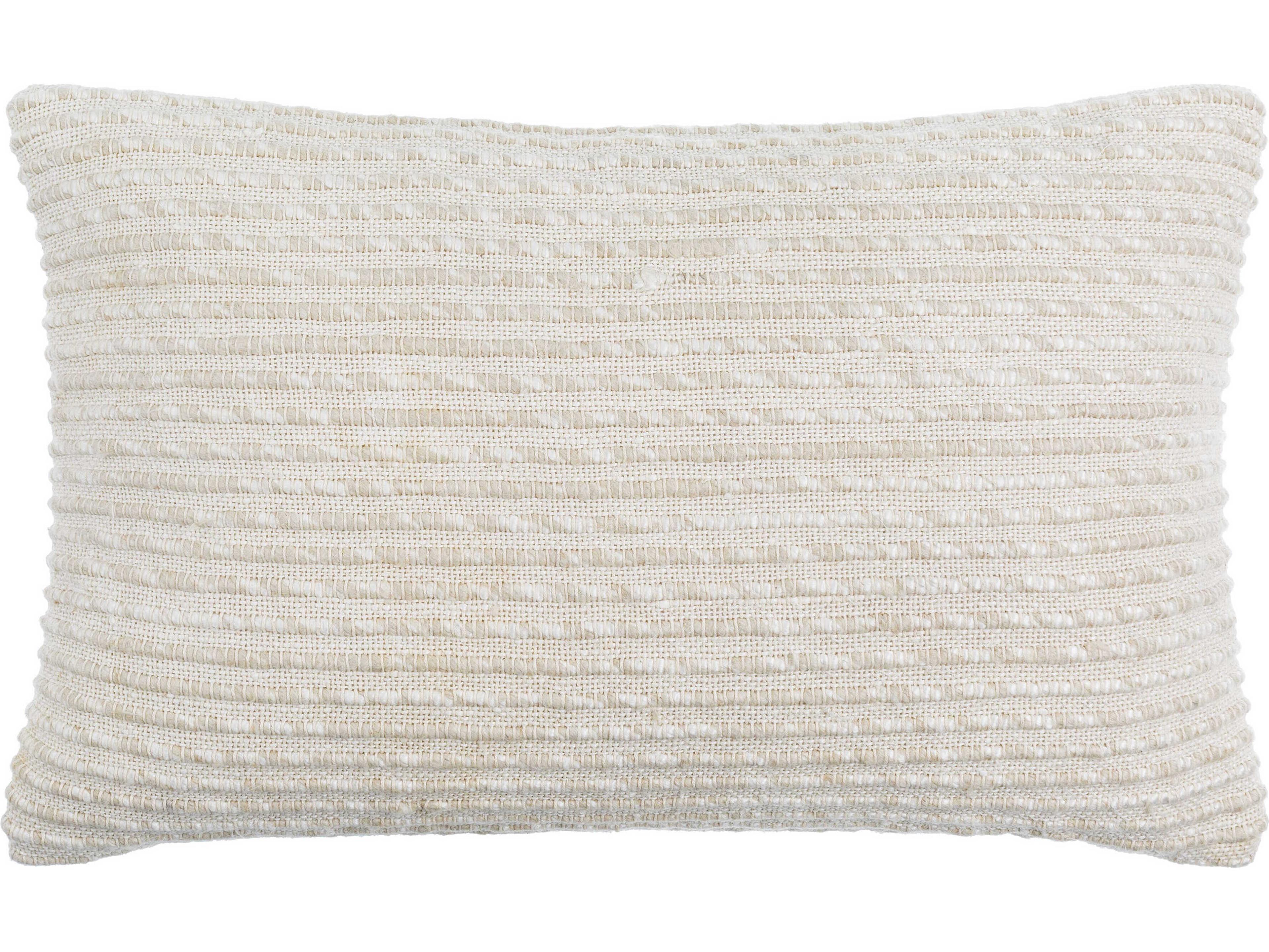Surya Raleigh Ivory Pillow