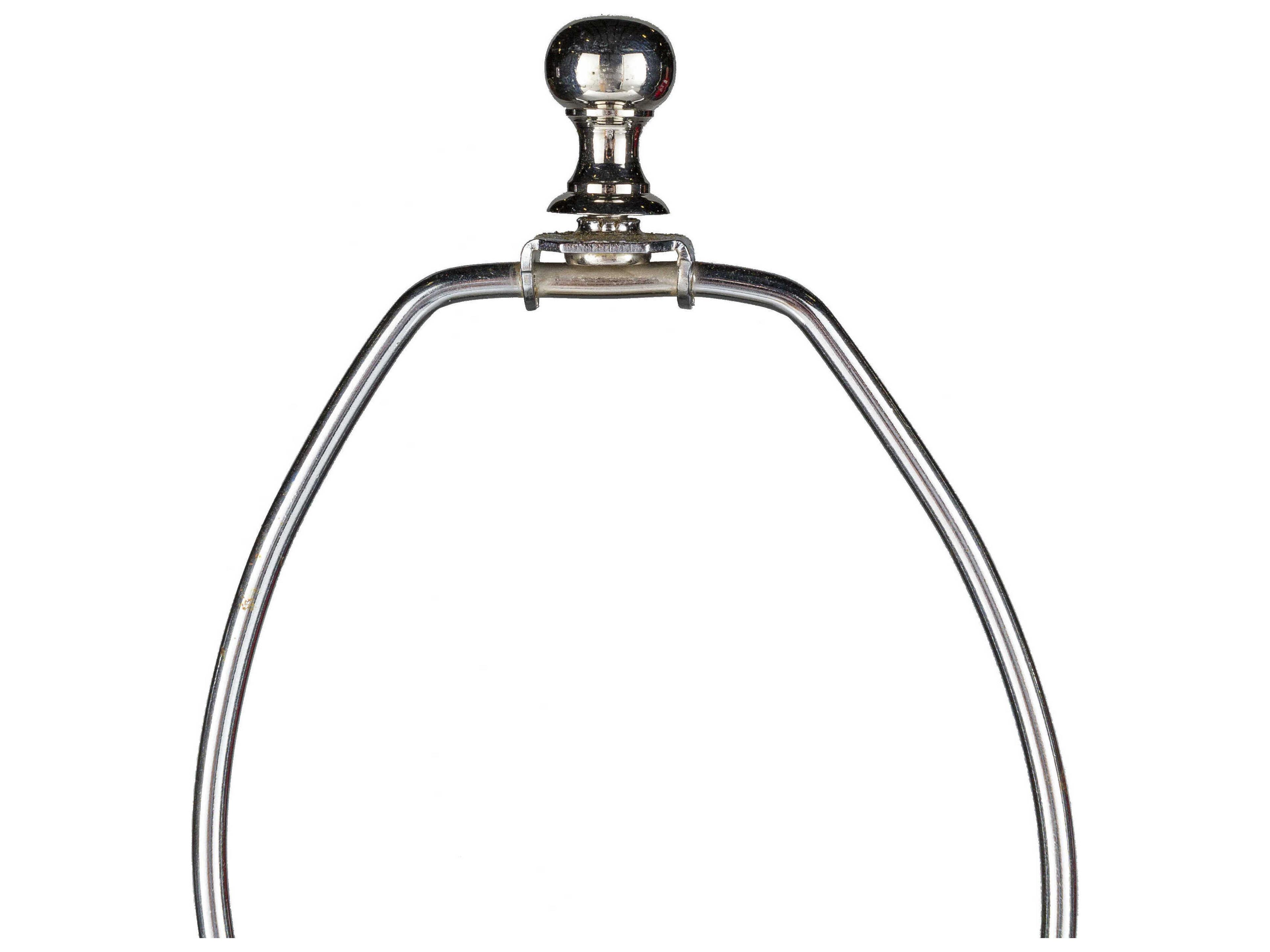 Surya Reilly Taupe Ivory Linen Gray Buffet Lamp