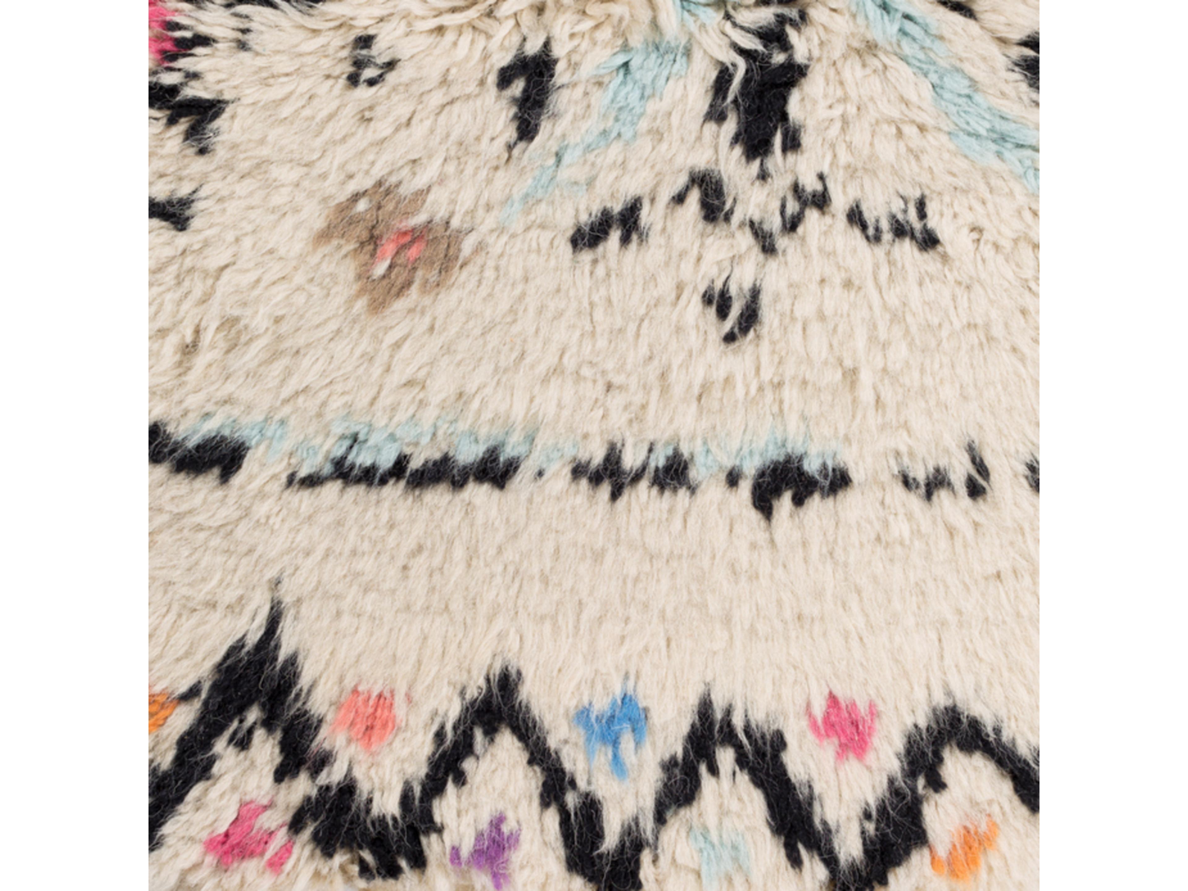 Surya Riad Shag Geometric Area Rug