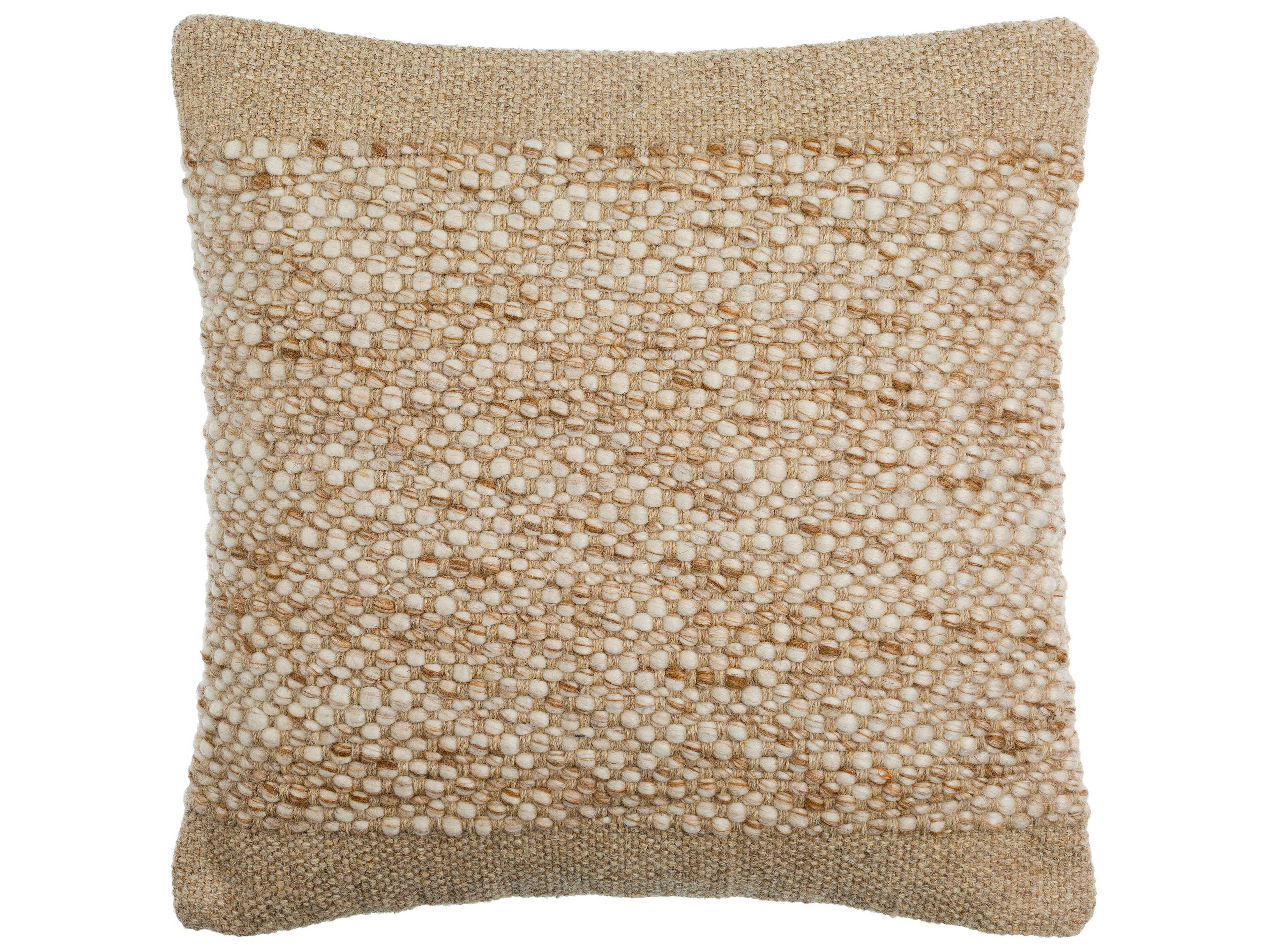 Surya Rukmini Ivory Pillow