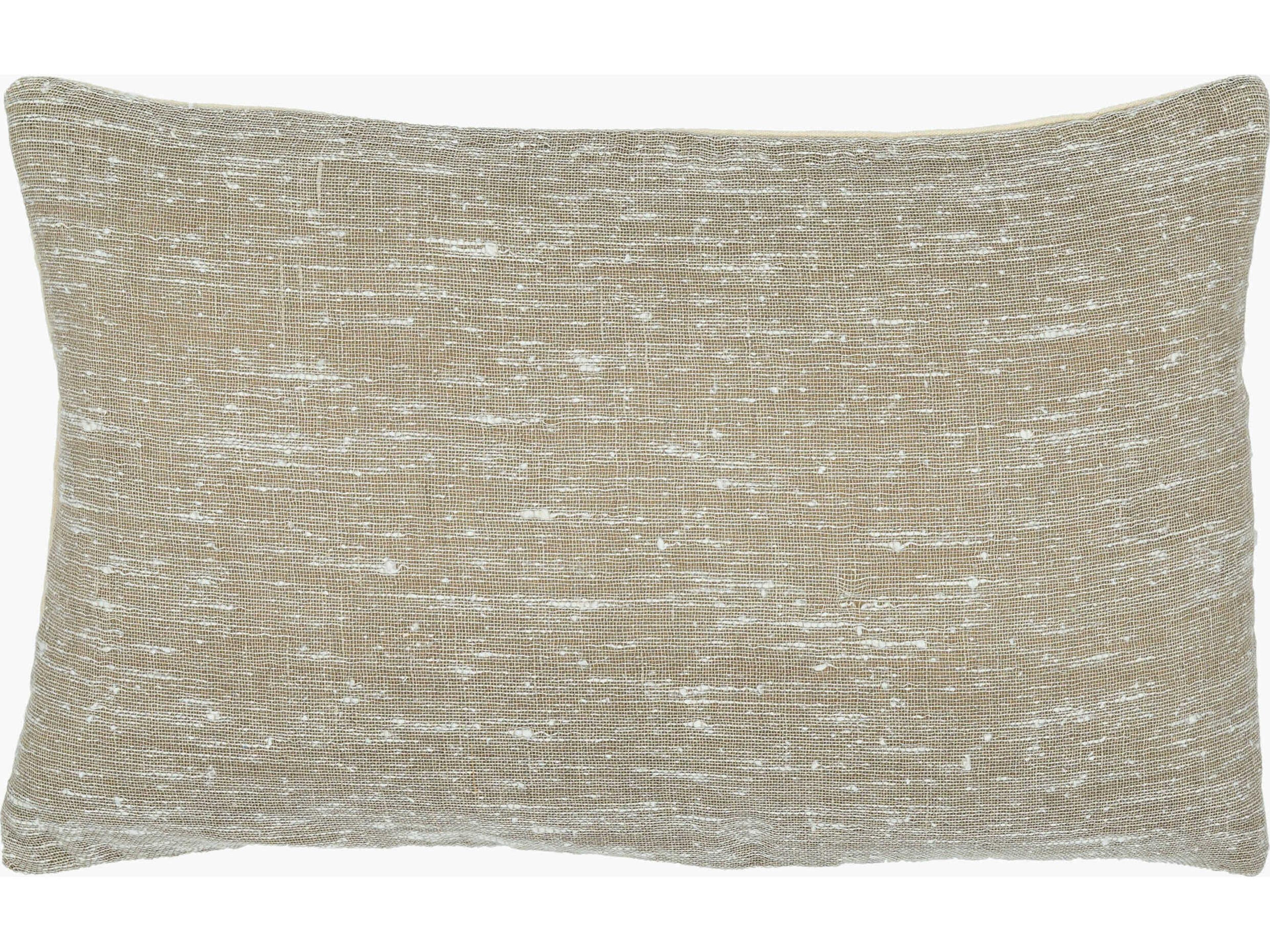 Romona Cream / Tan Pillow