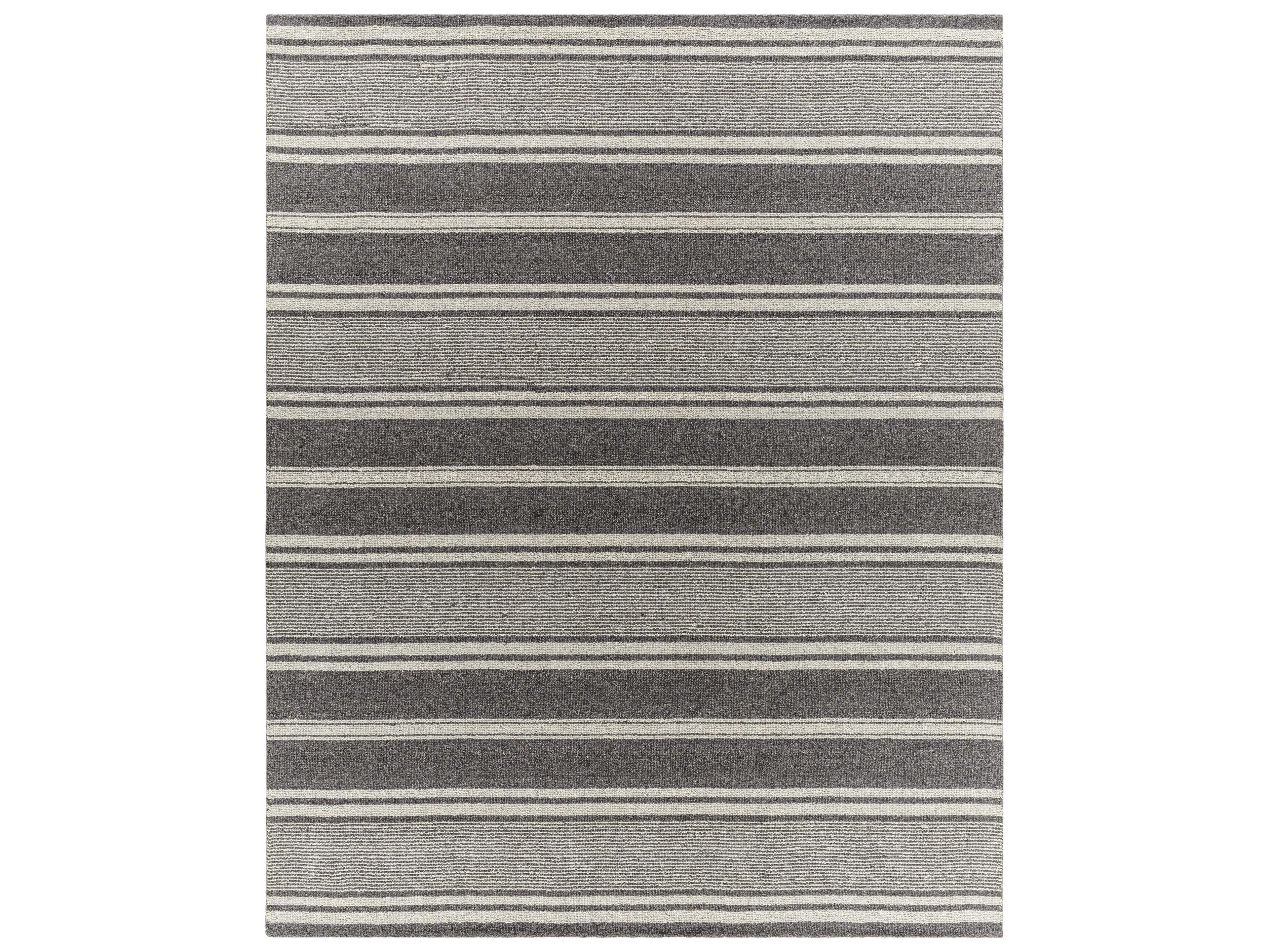 Romano Striped Area Rug