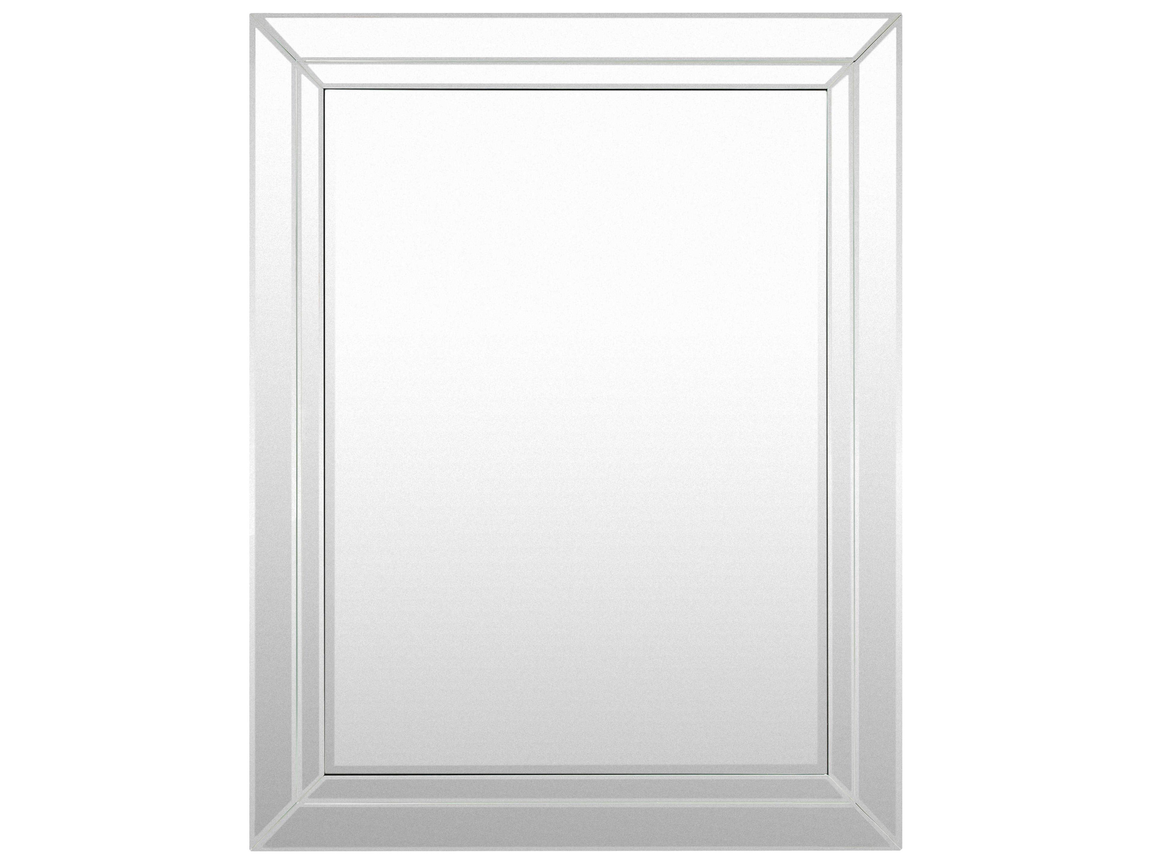 Ramsey Clear Rectangular Wall Mirror