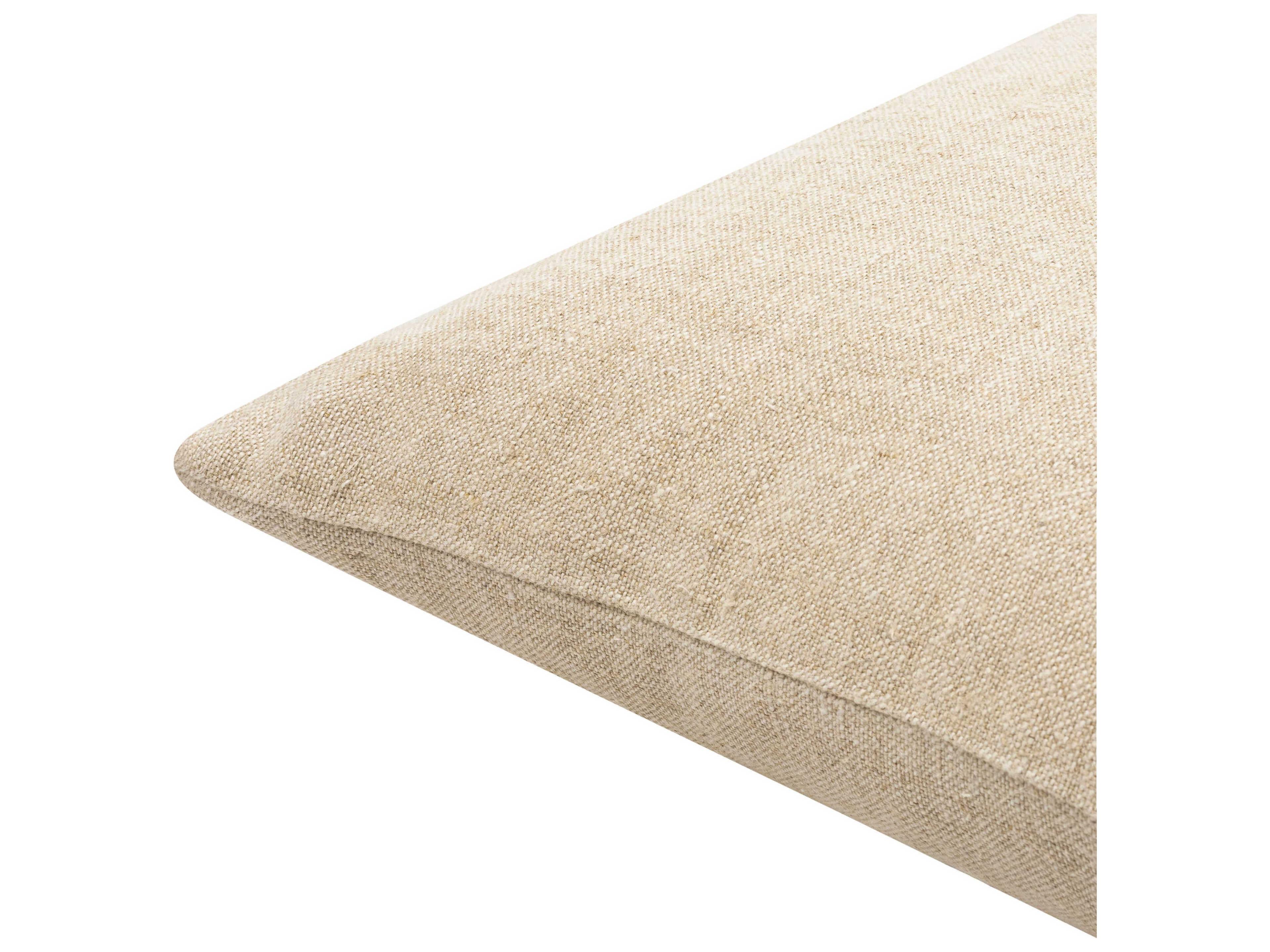 Surya Ronnie Beige Pillow