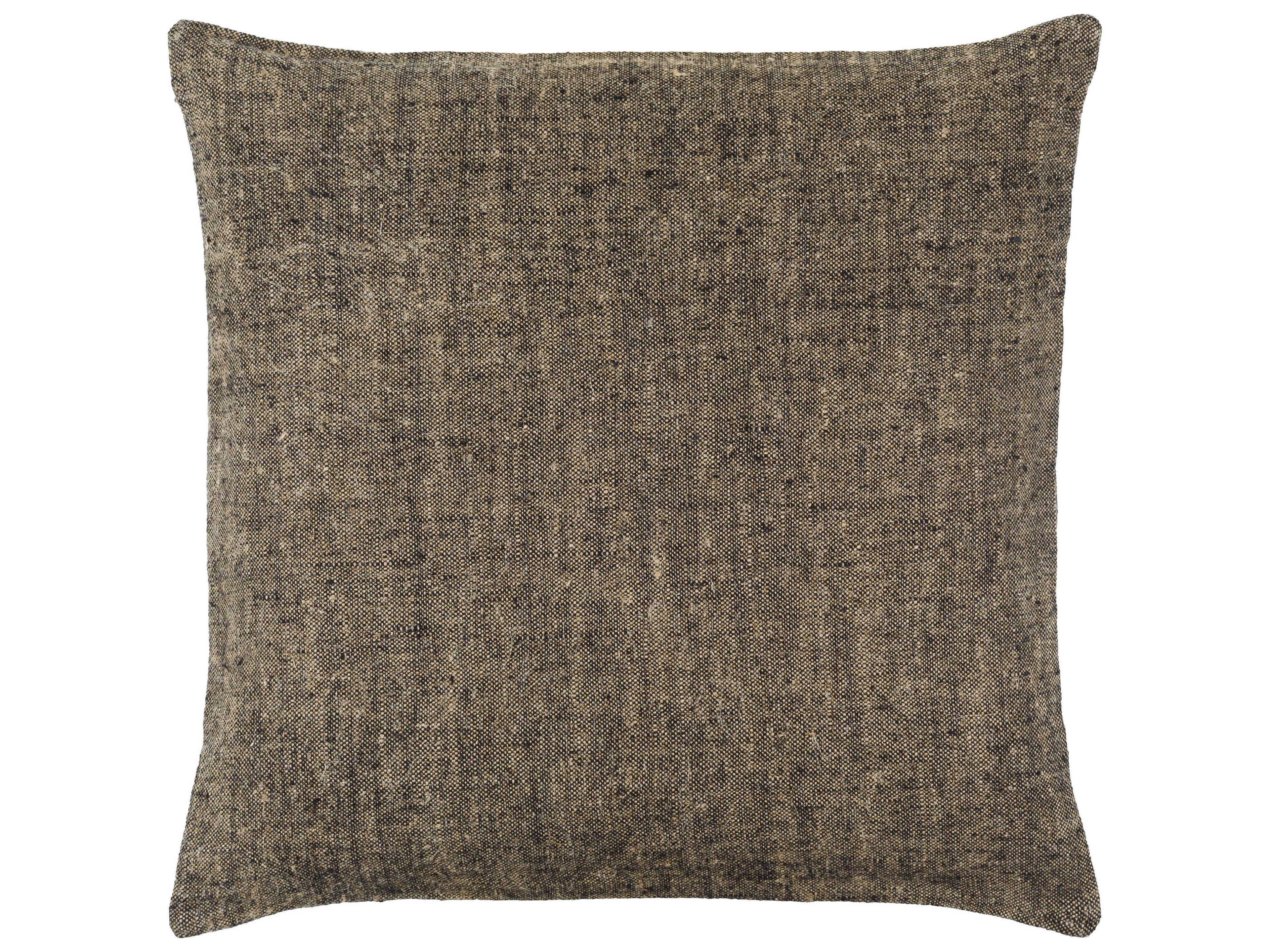 Surya Ronnie Charcoal Pillow