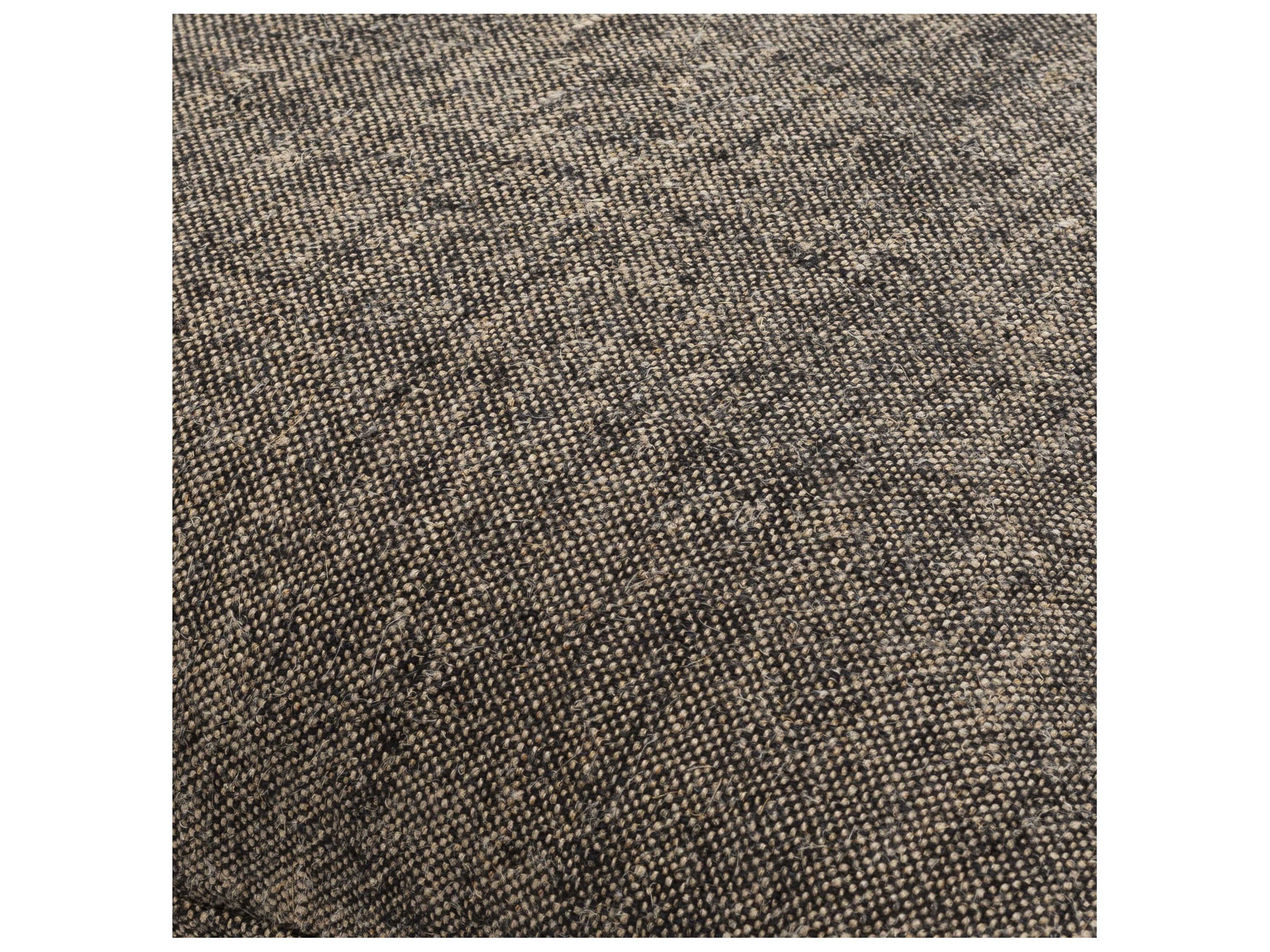 Surya Ronnie Charcoal Pillow