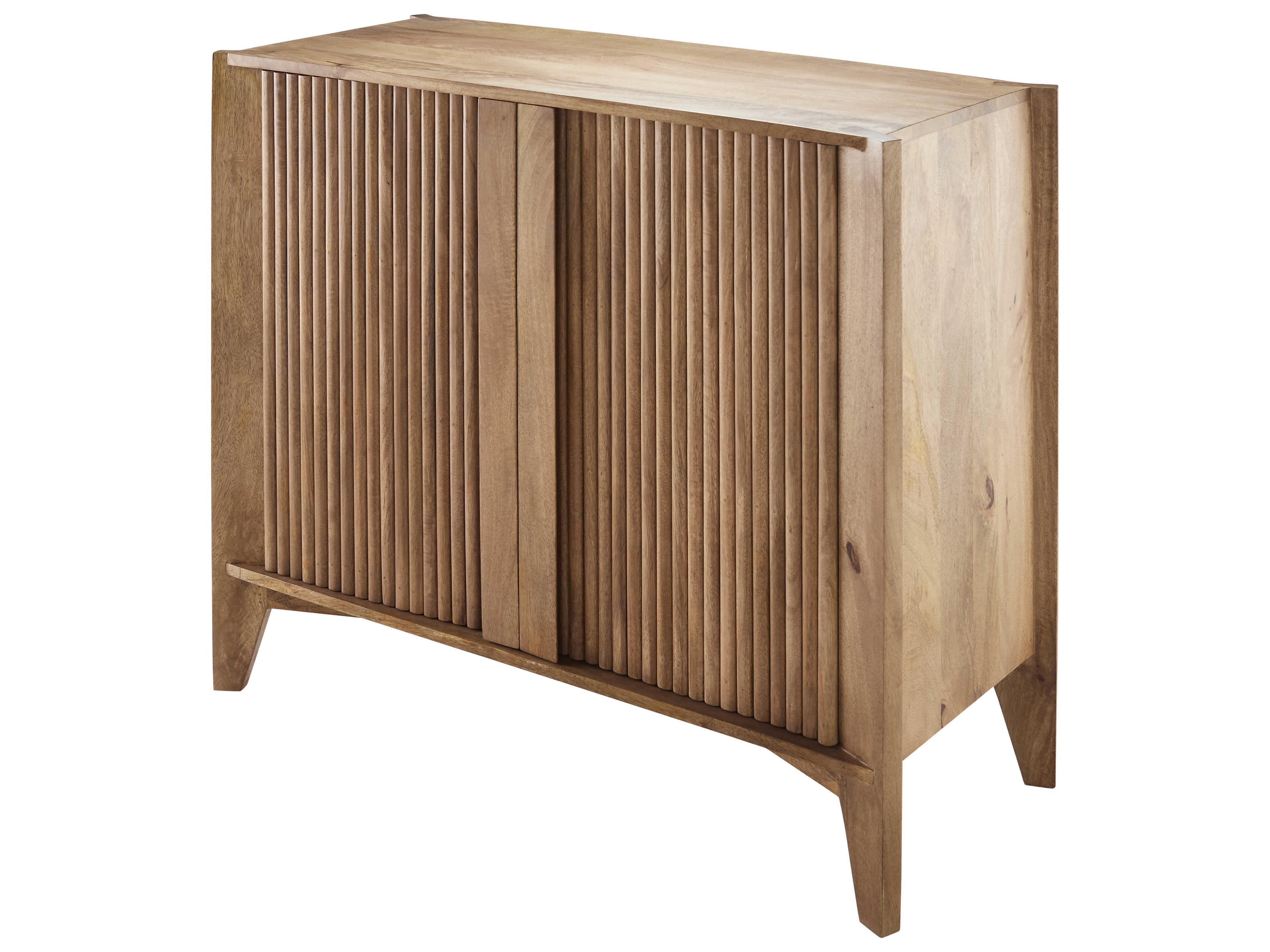 Ronan 37" Mango Wood Brown Sideboard