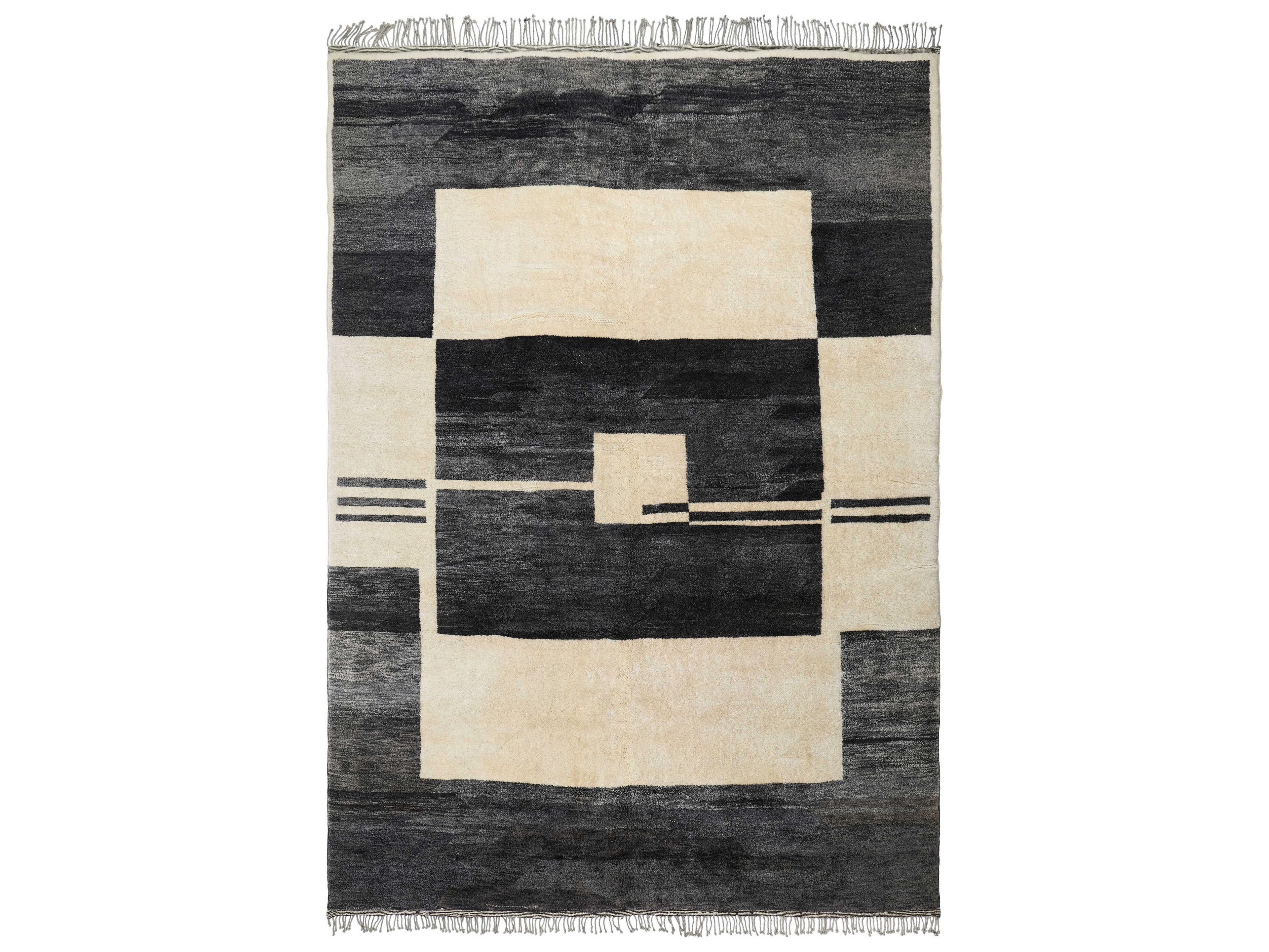 Reproduction One Of A Kind Abstract Area Rug