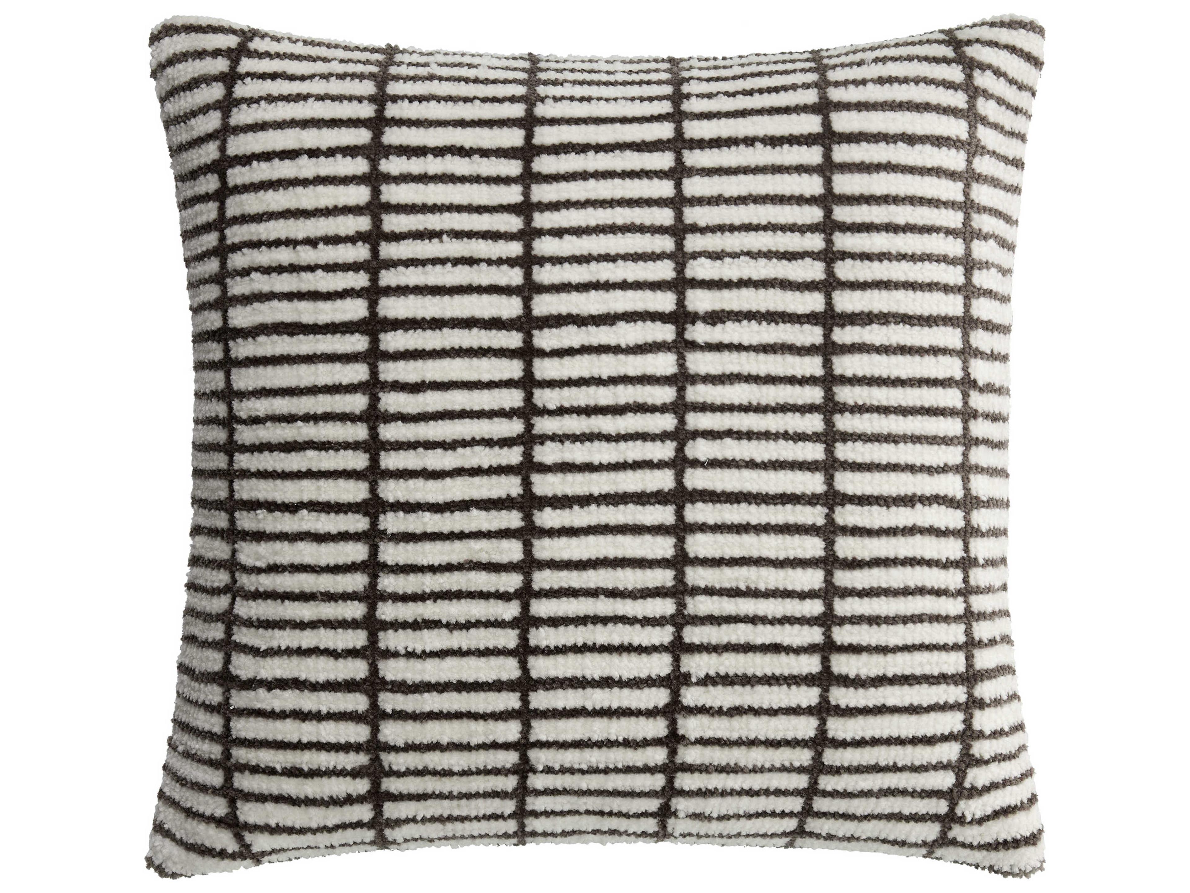 Rowley Ivory Espresso Pillow