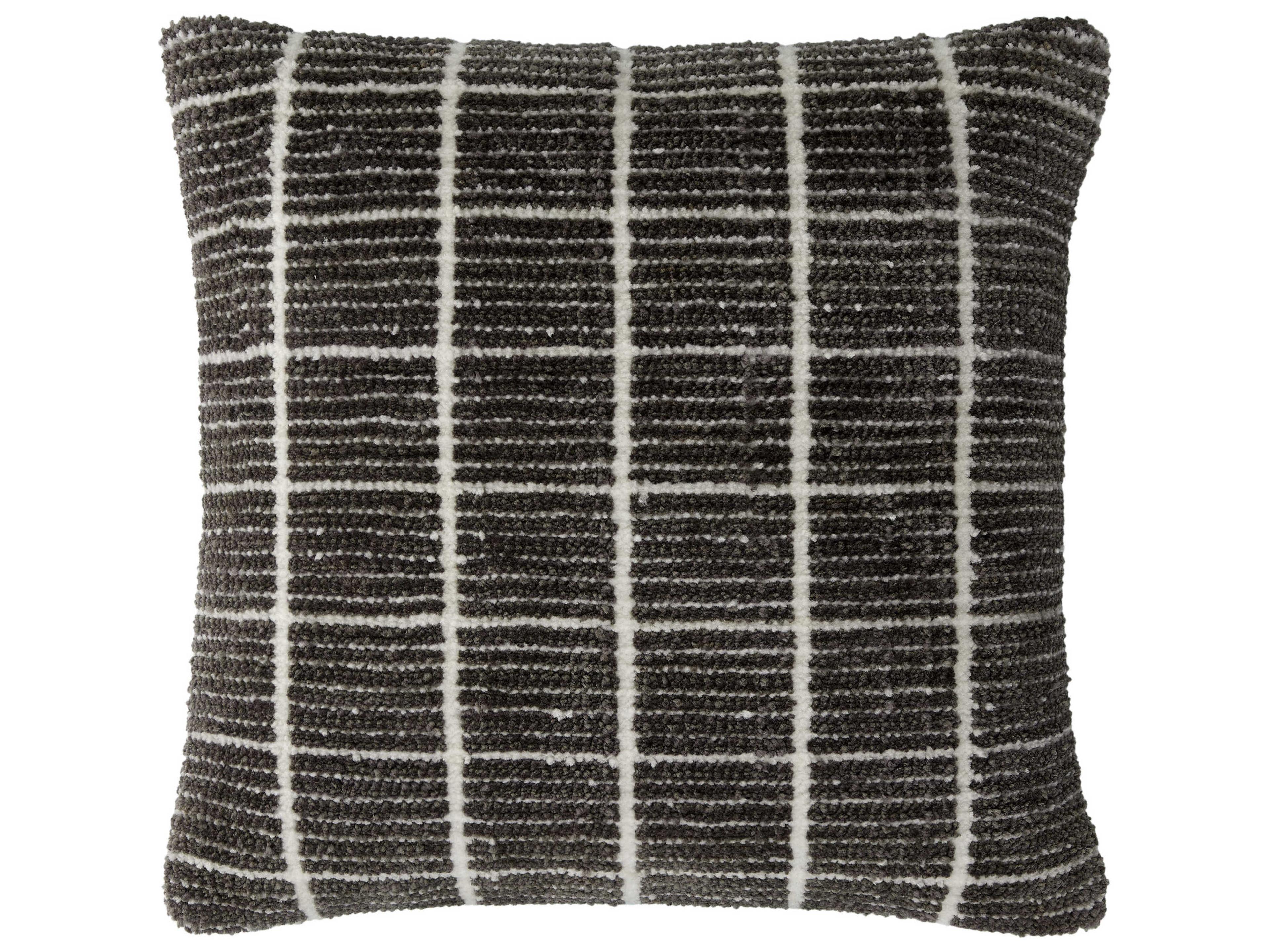 Rowley Charcoal Pillow