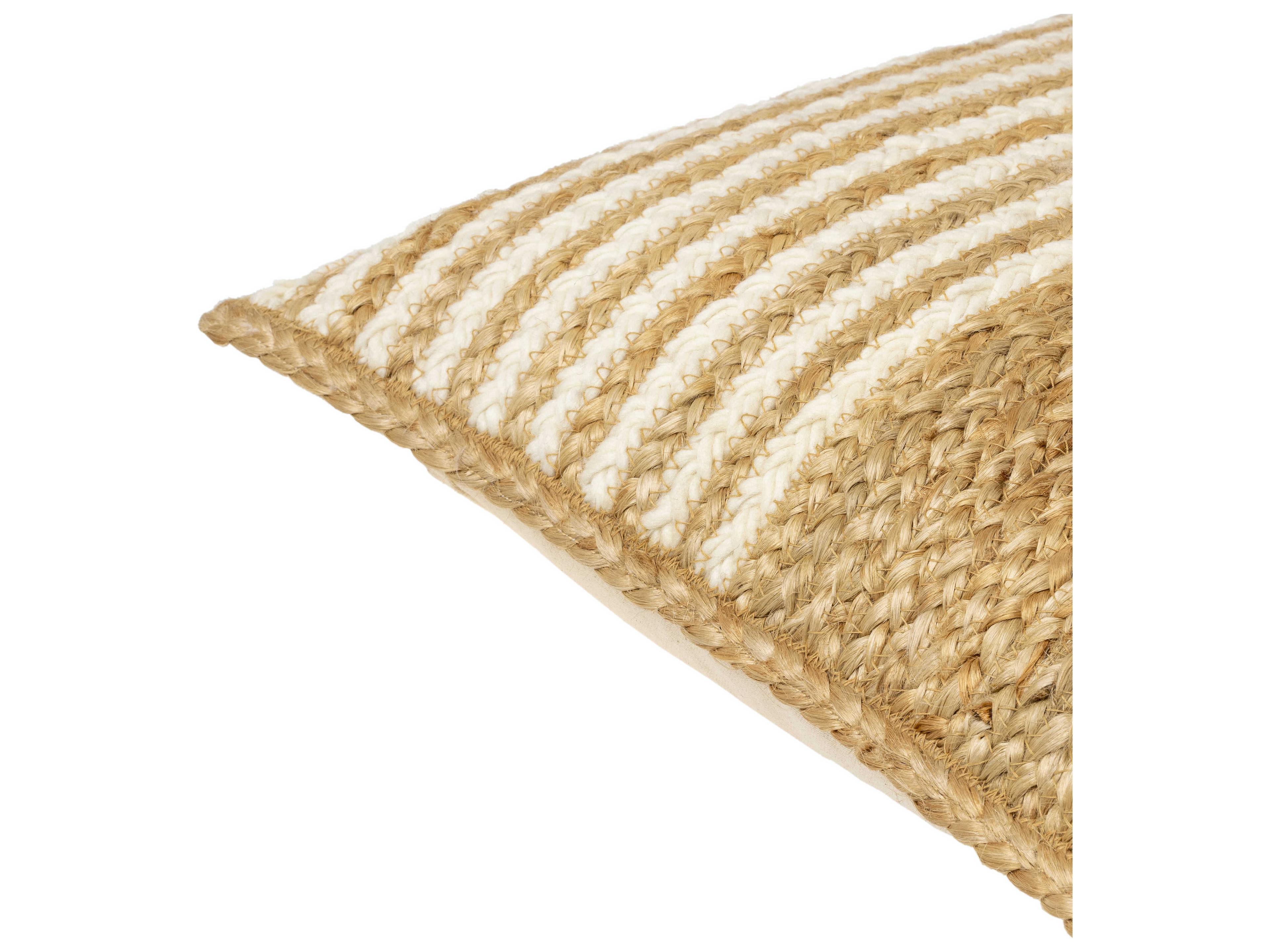 Surya Raipur Beige Pillow