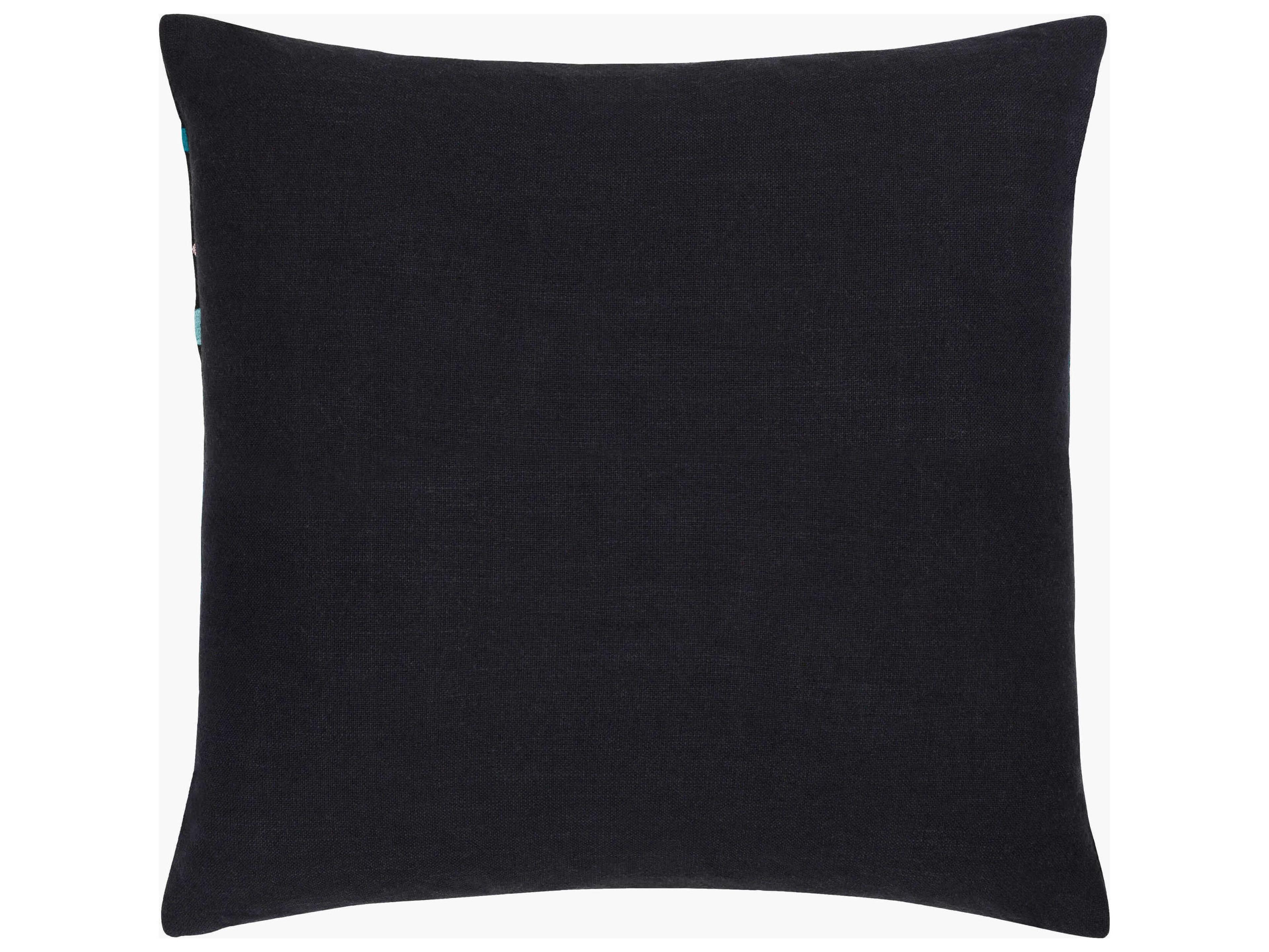 Surya Terra Black / Ivory / Camel Pillow